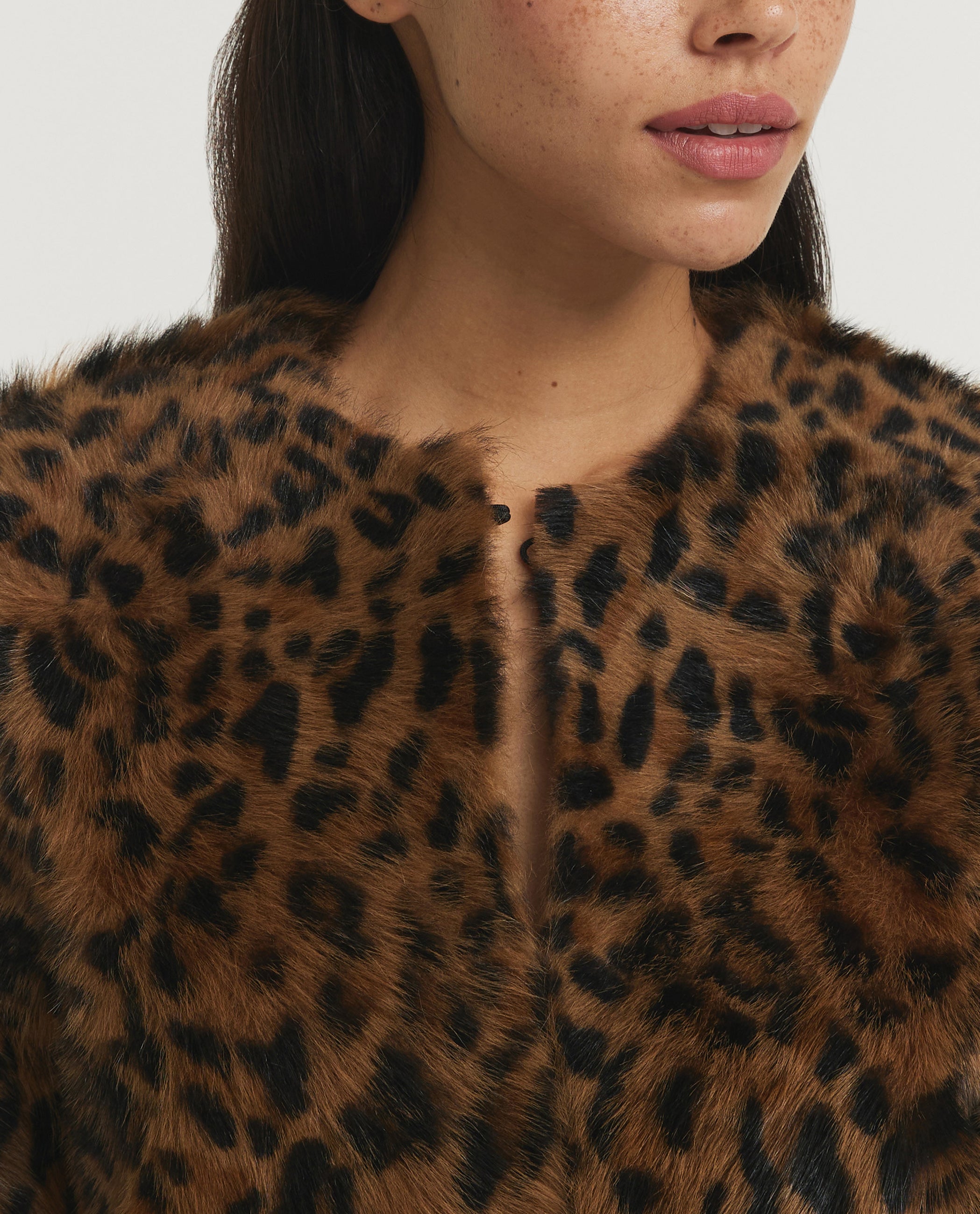 Elan Shearling Jacket