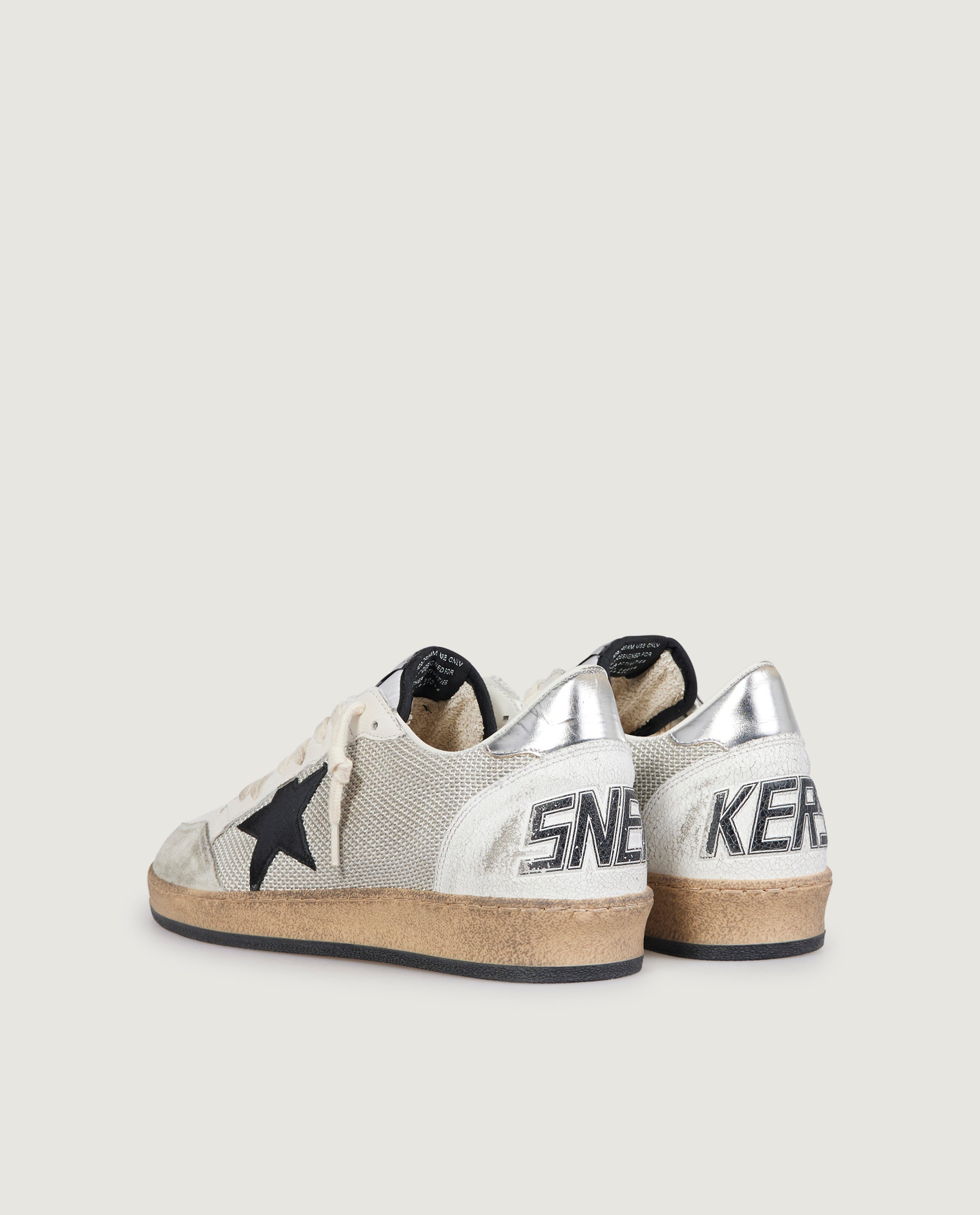 Ball Star Sneakers - Lichtgrijs