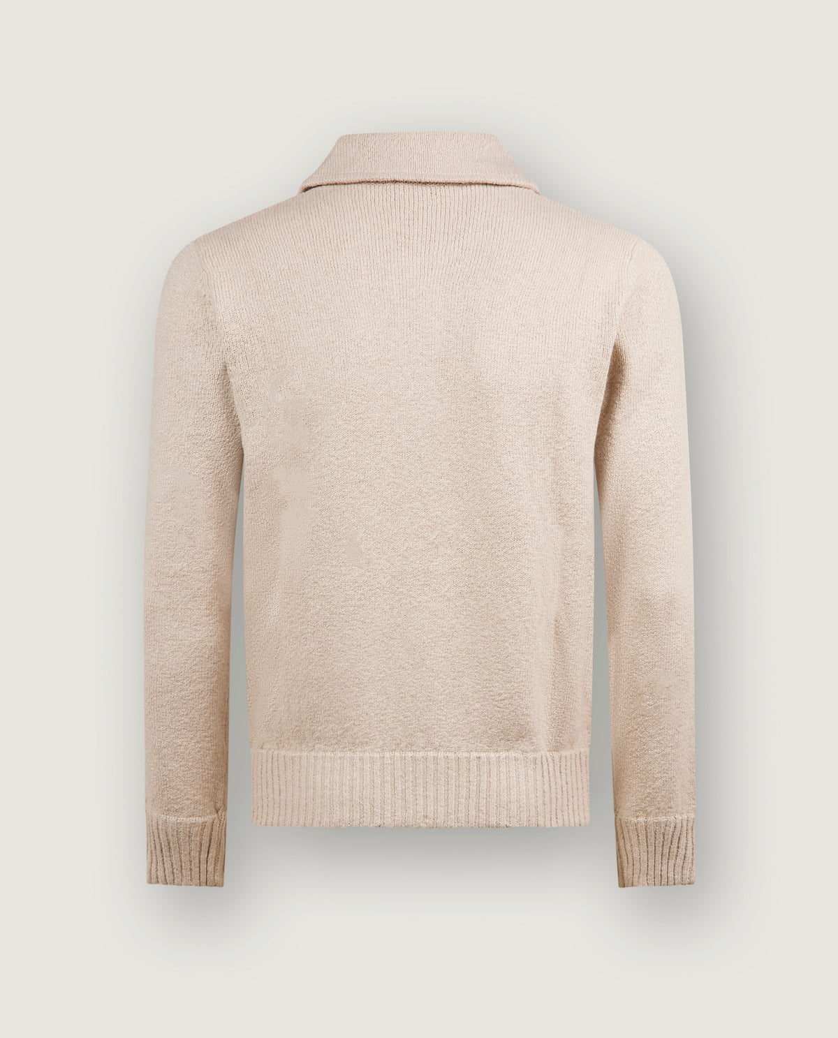 Katoenen Vest - Lichtbruin