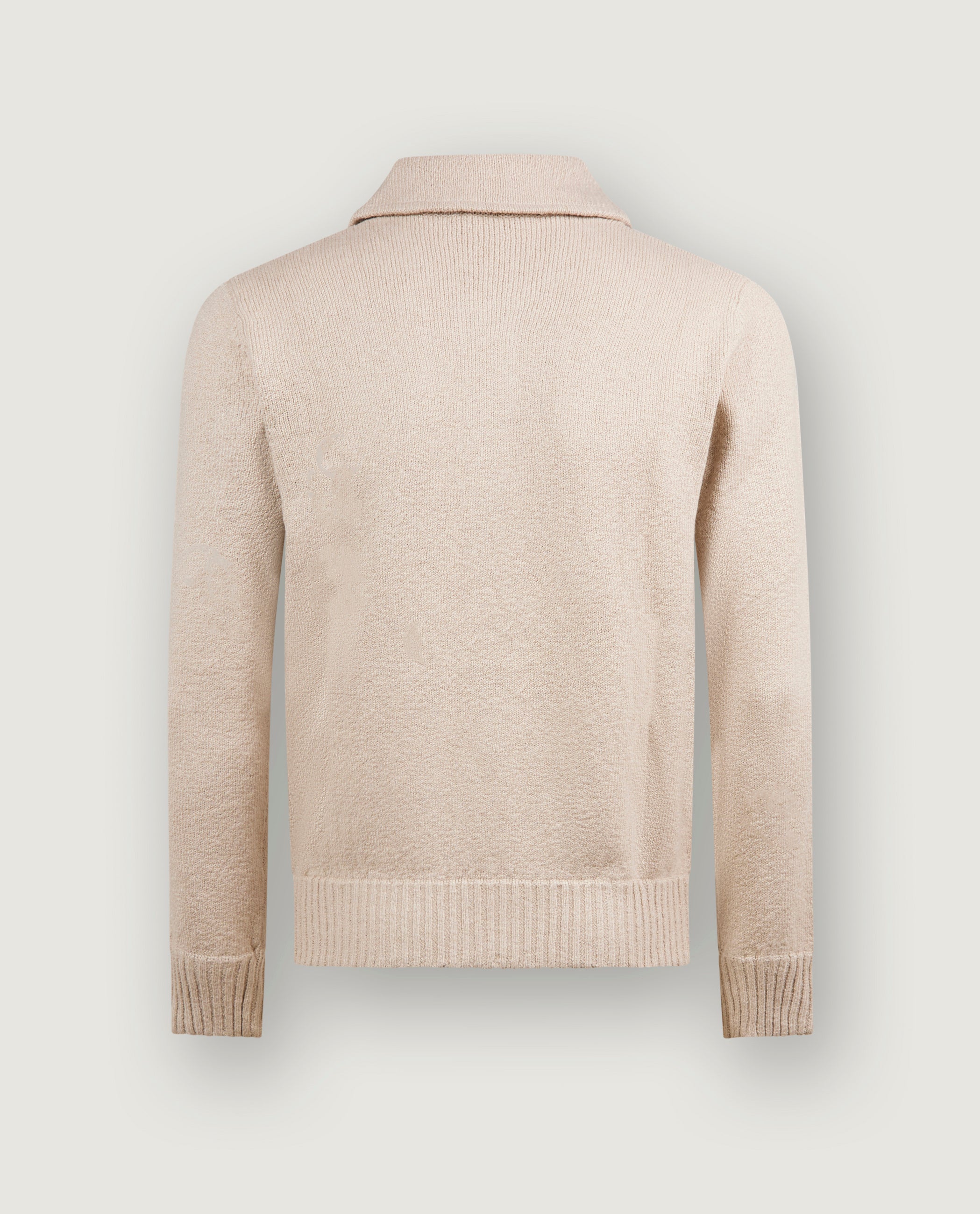 Katoenen Vest - Lichtbruin