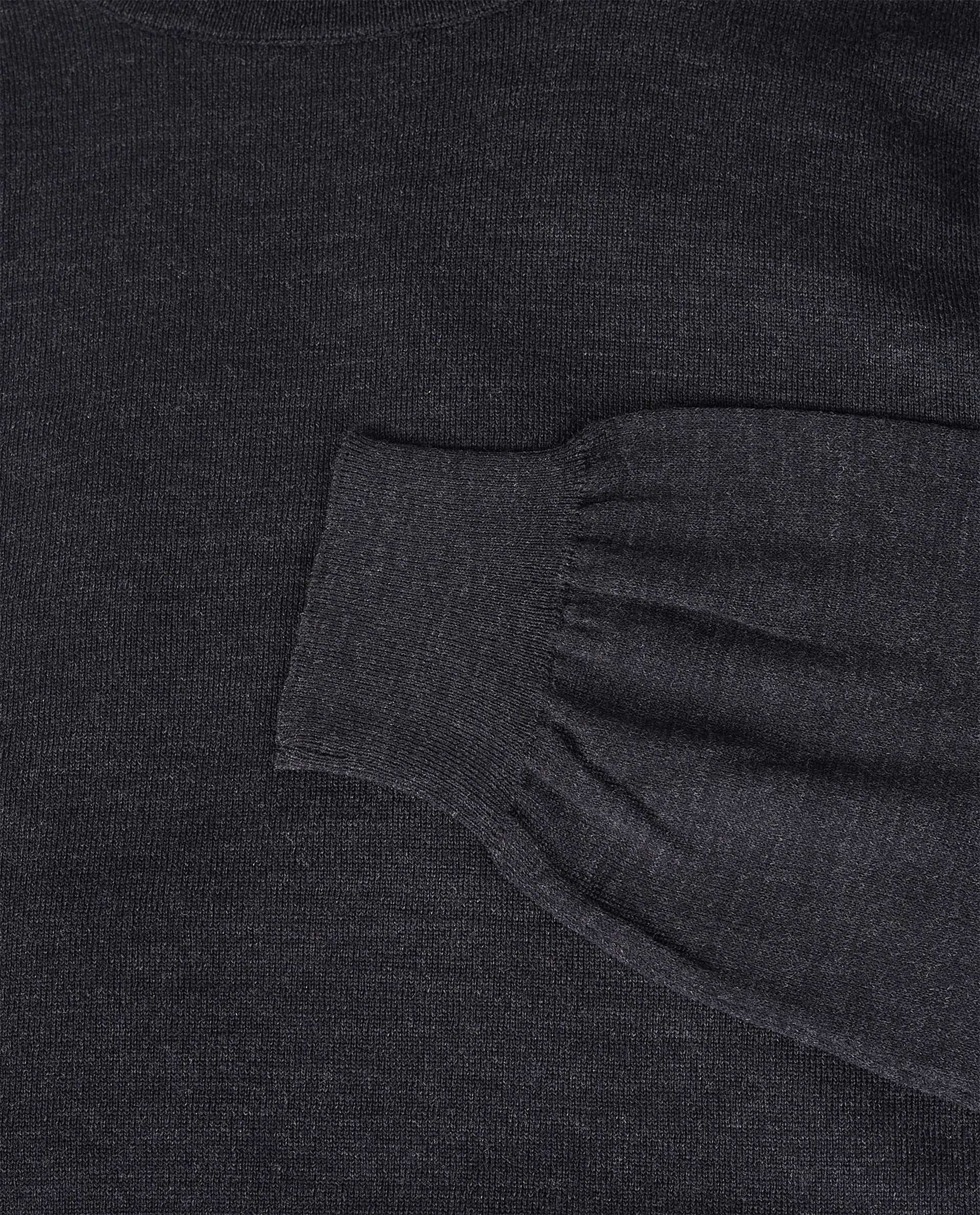 Wollen Coltrui - Donkergrijs