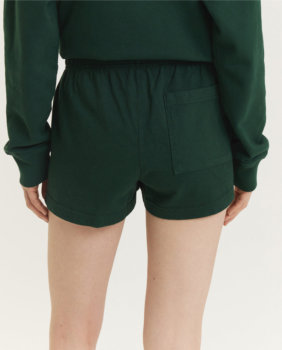 NY '94 Disco Shorts - Groen