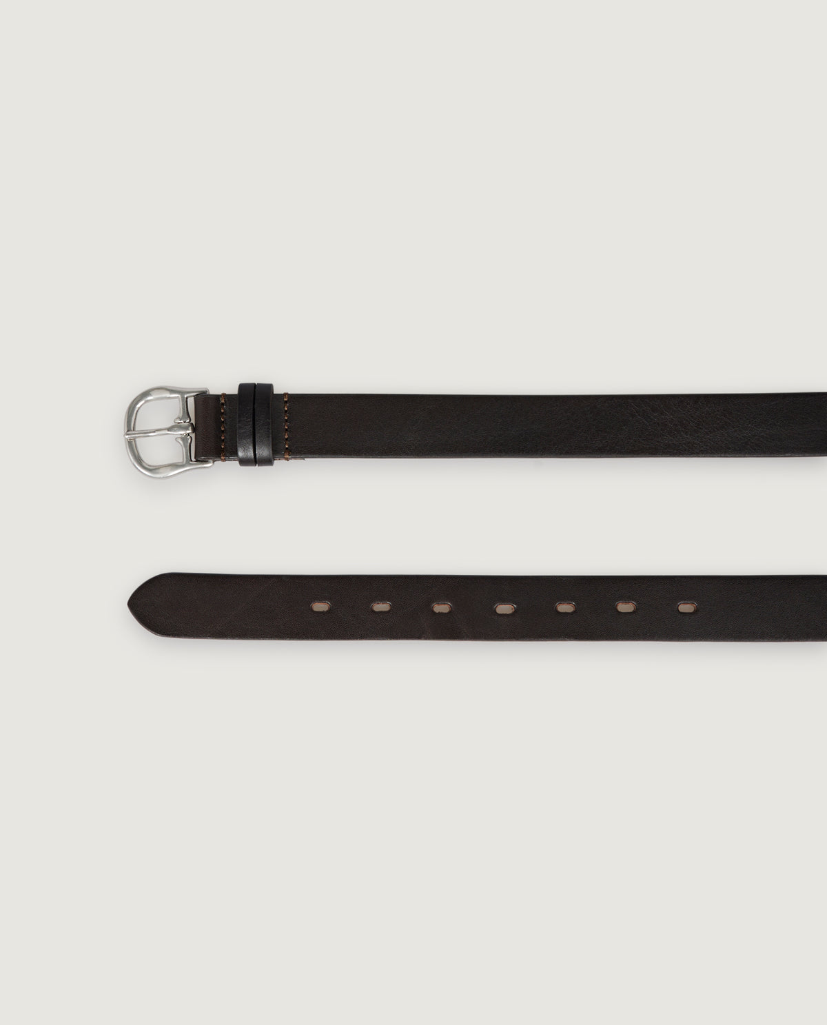 Lederen Riem - Bruin