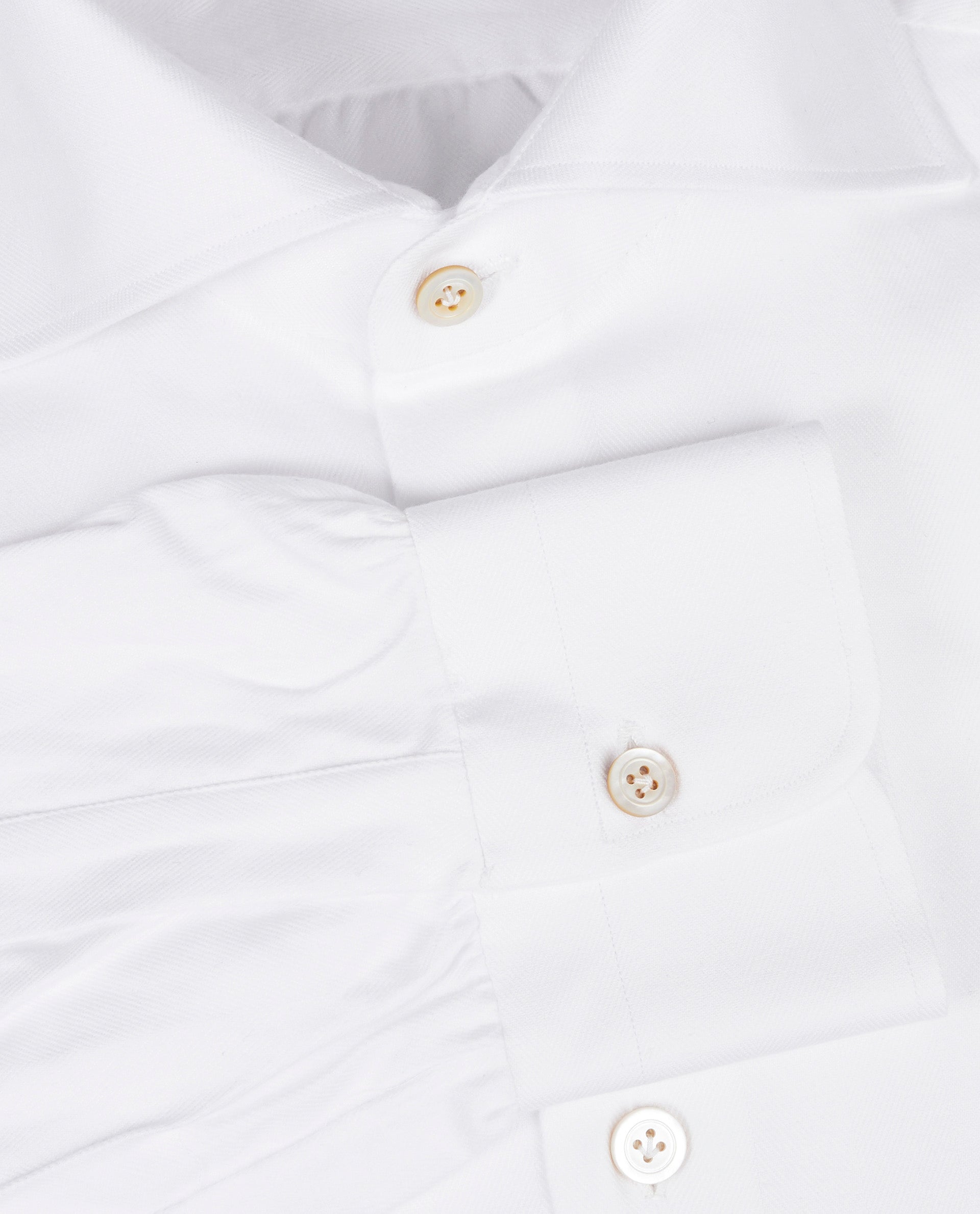 Flannel Herringbone Shirt