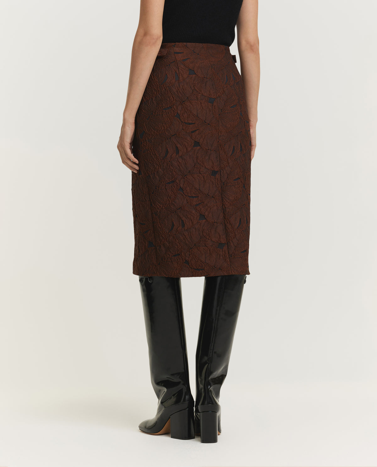 Patroon Kokerrok - Bruin