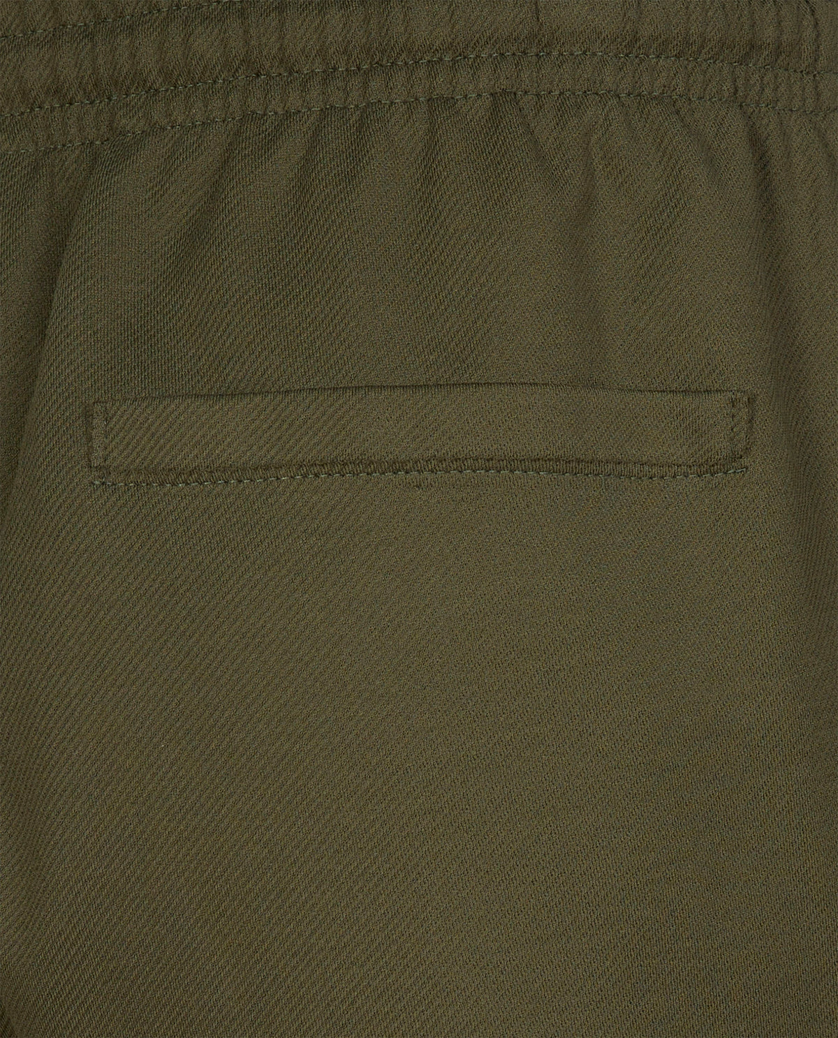 Twill Katoenen Jogger - Groen