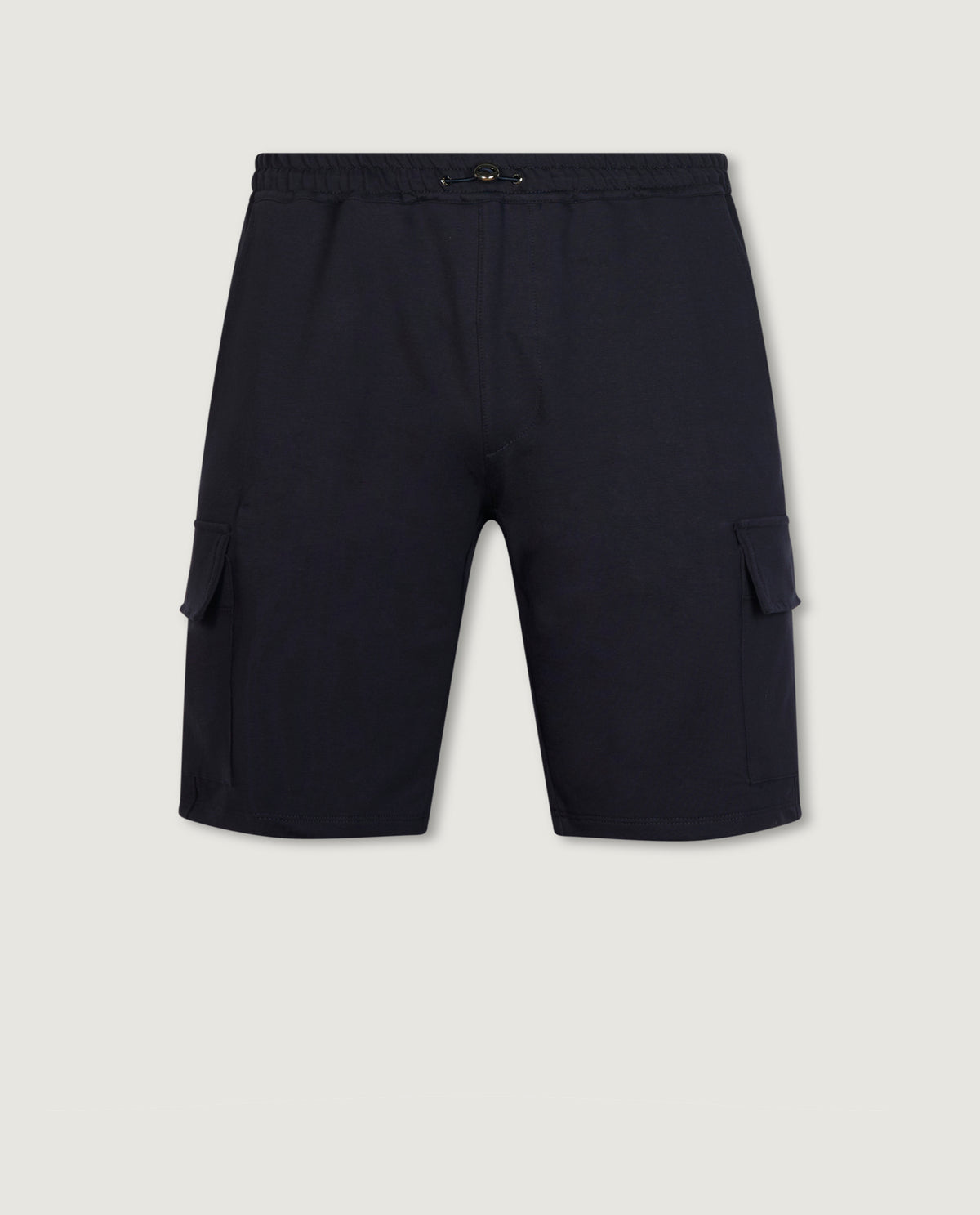 Cotton Blend Cargo Shorts