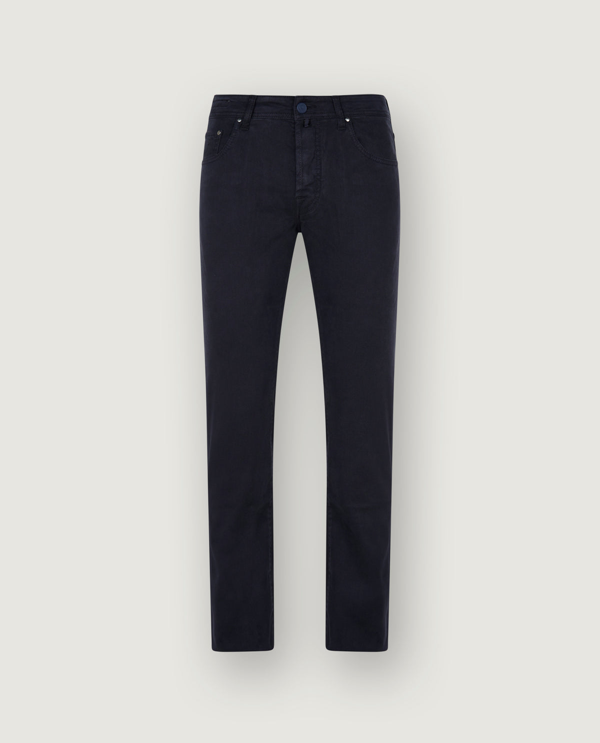 Slim Fit Bard Broek - Donkerblauw