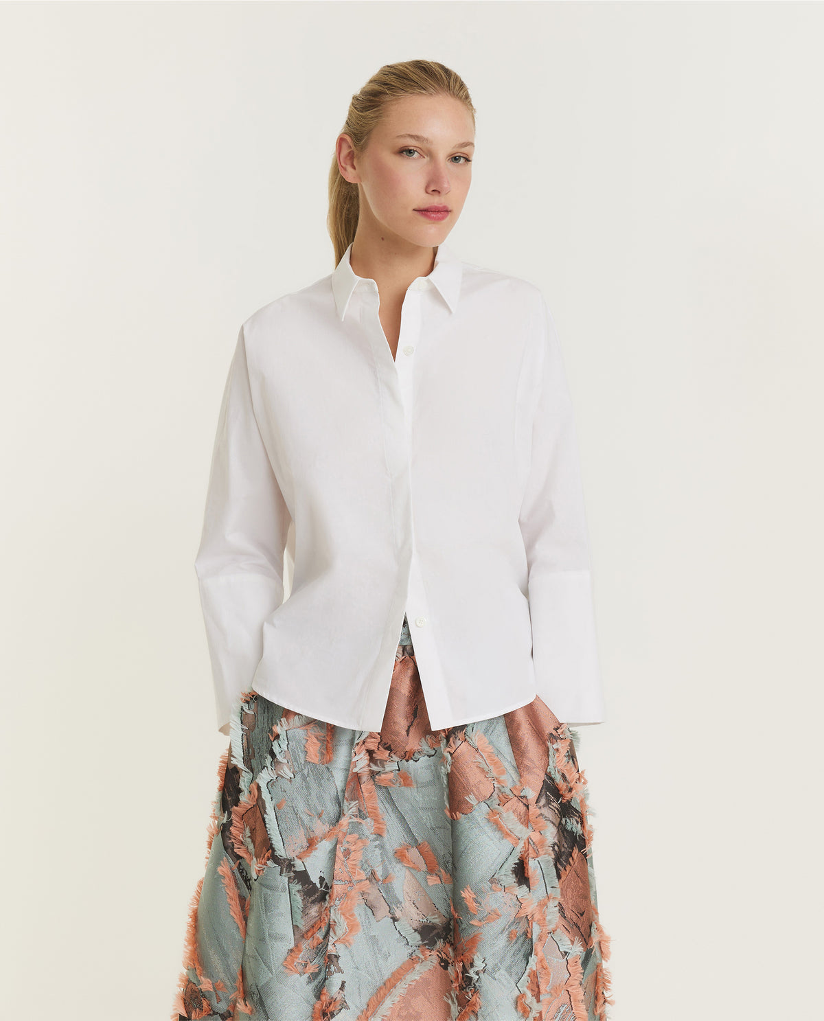 Poplin Blouse