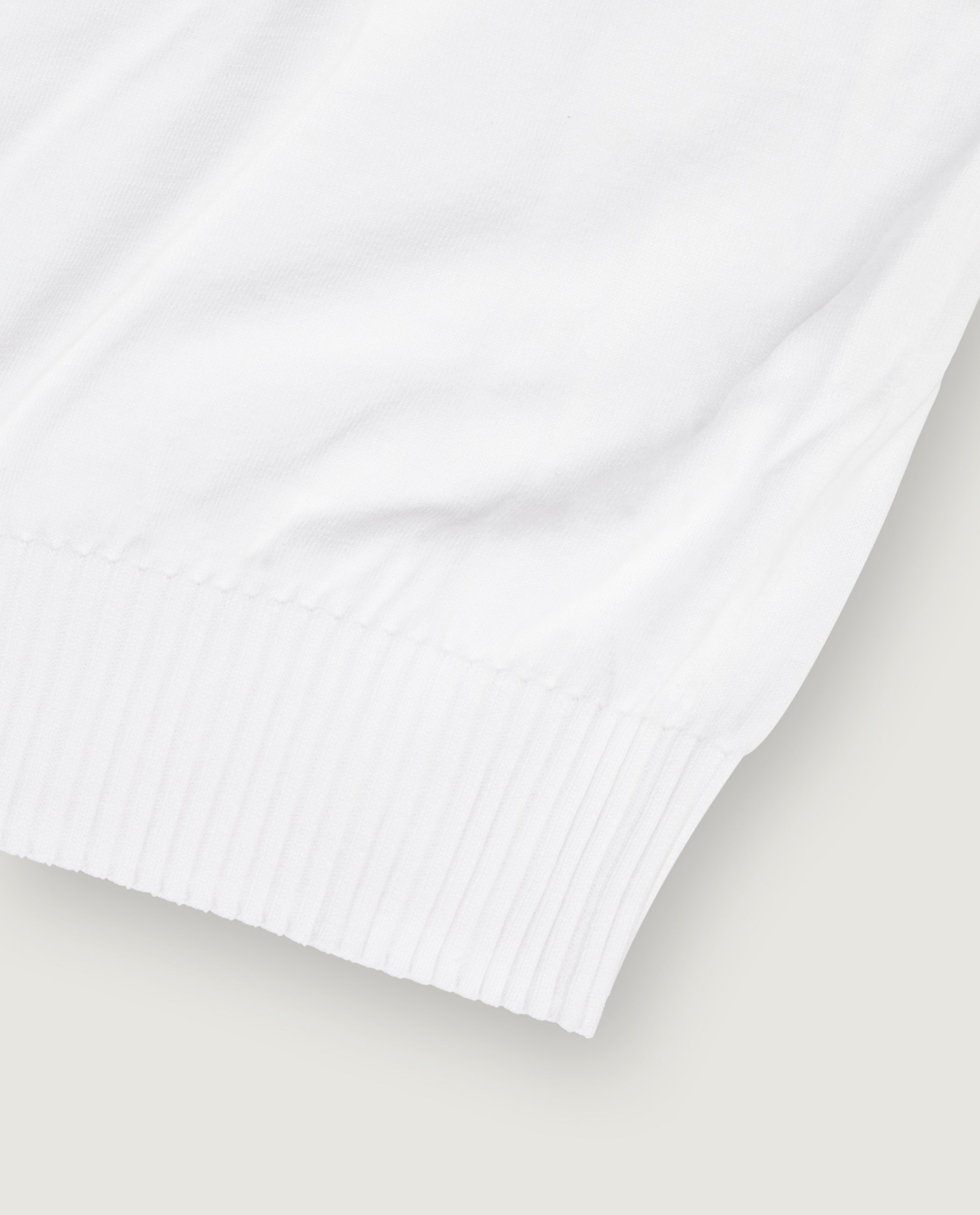 Cotton Half Zip Cardigan