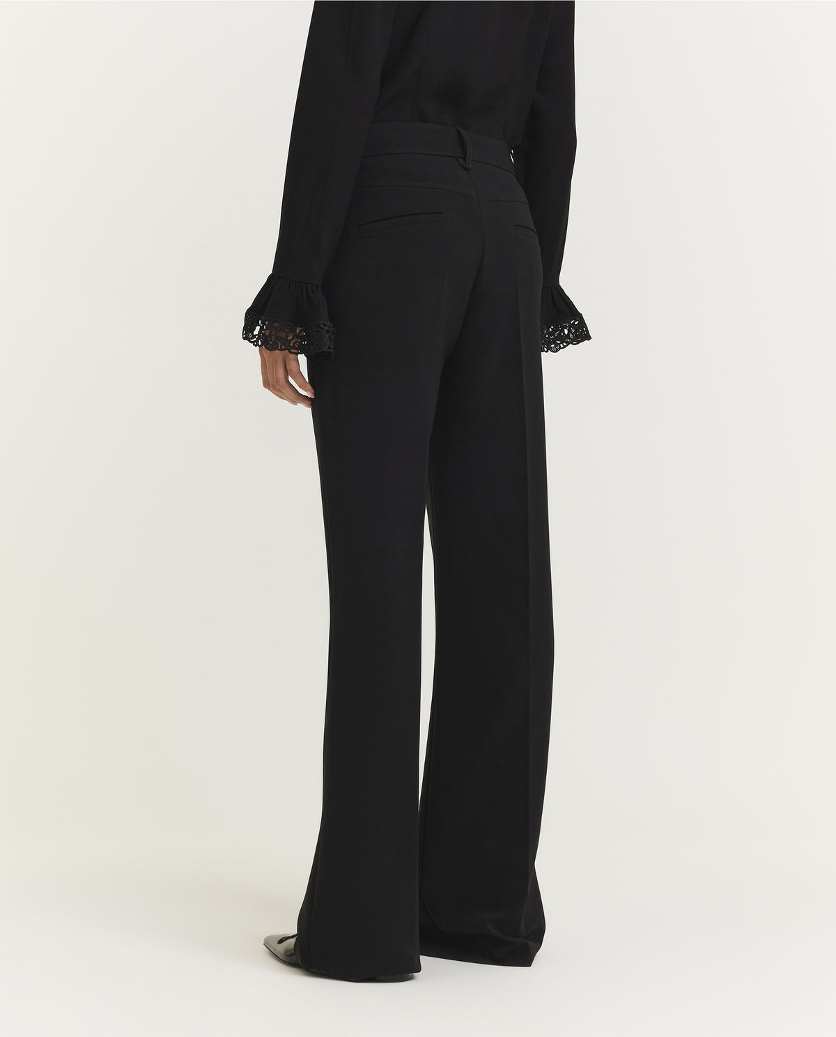 Straight Fit Trousers