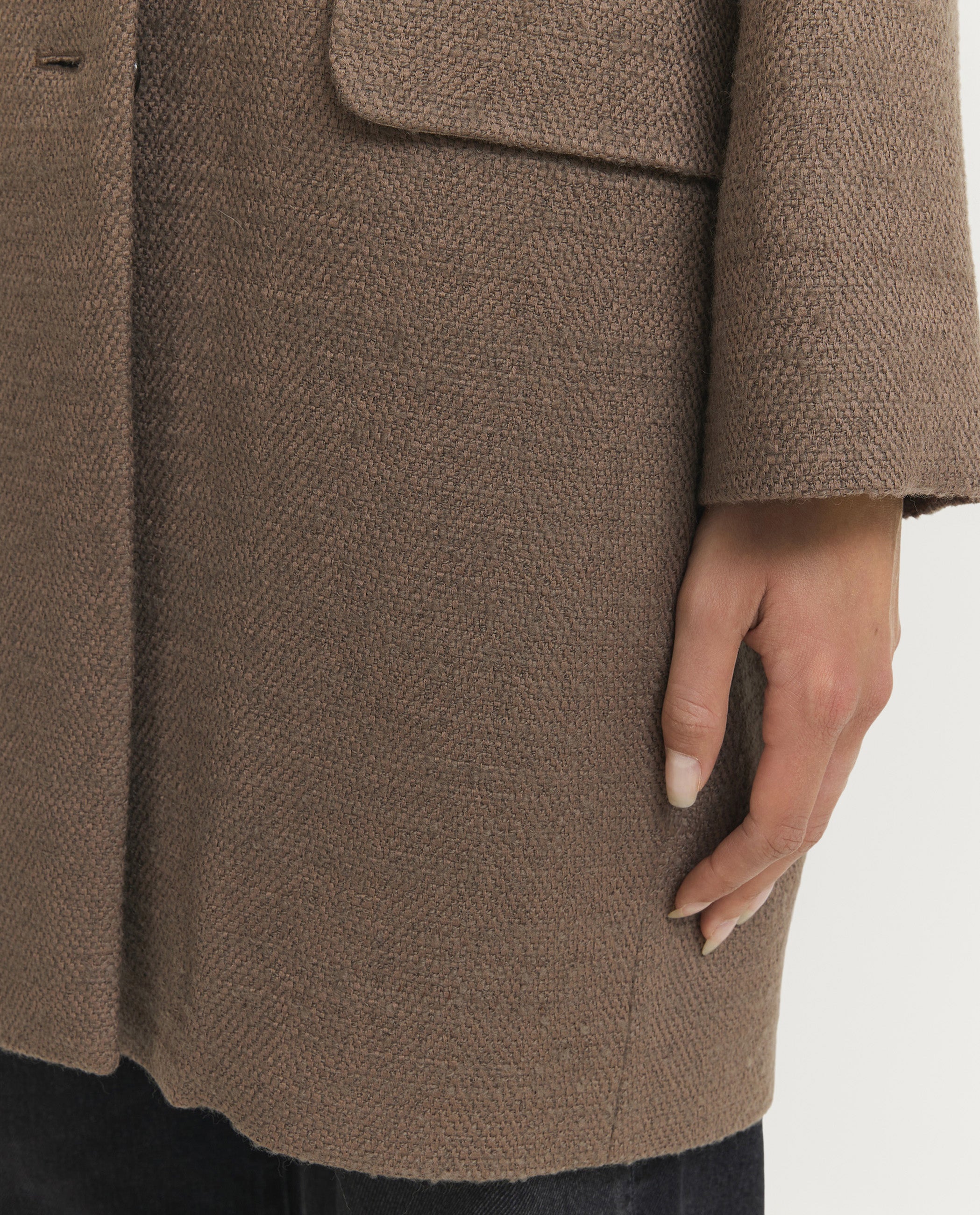 Double-Breasted Overcoat