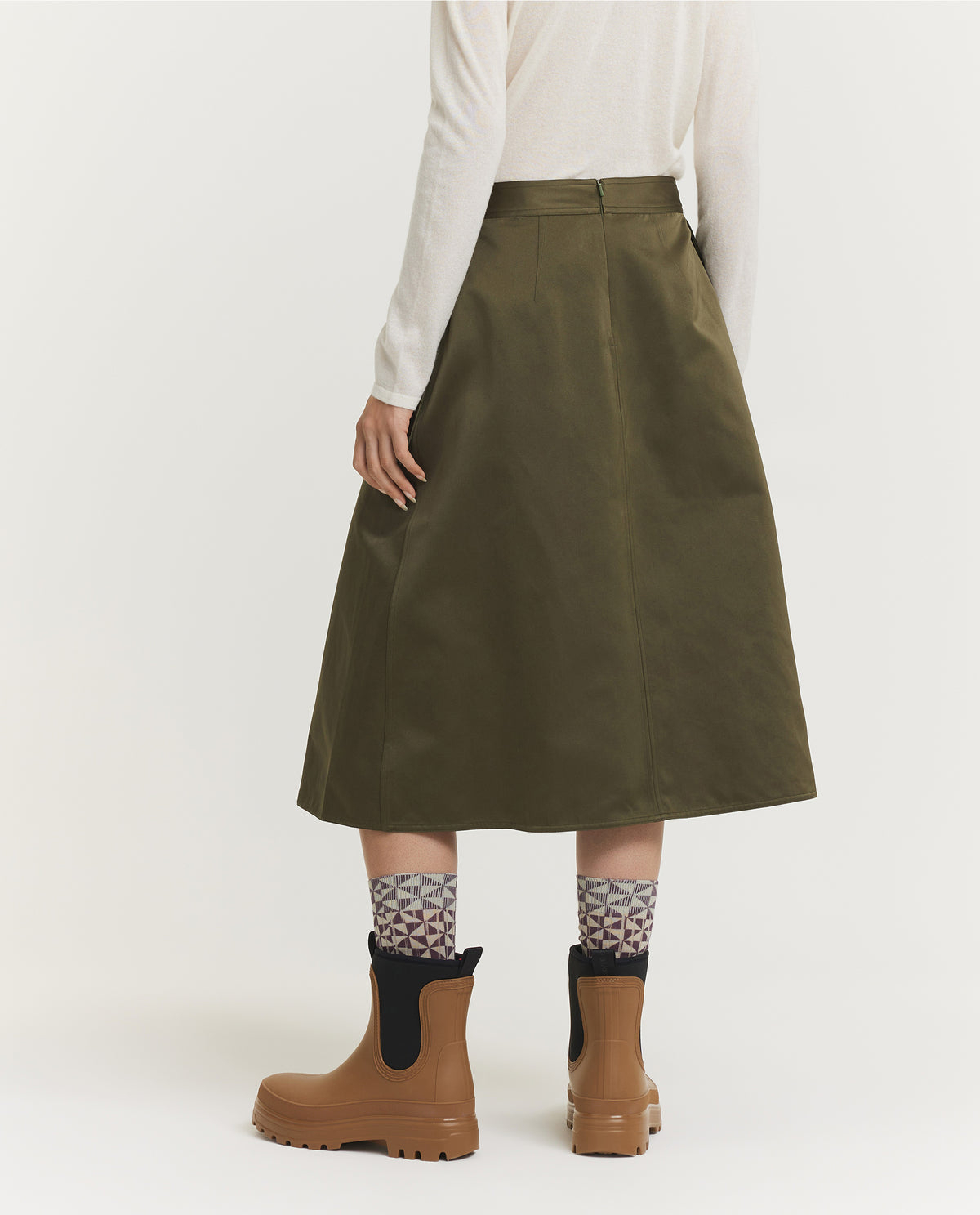 Schubert Pose Rok - Groen