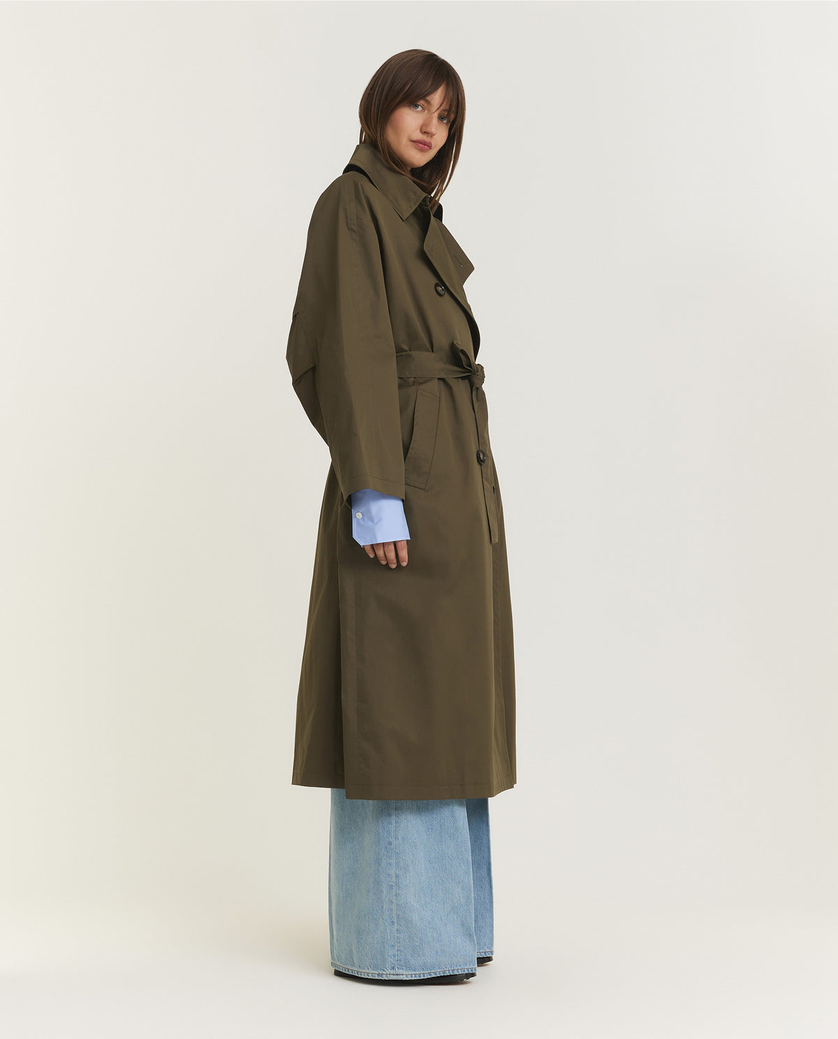 Cotton Trenchcoat