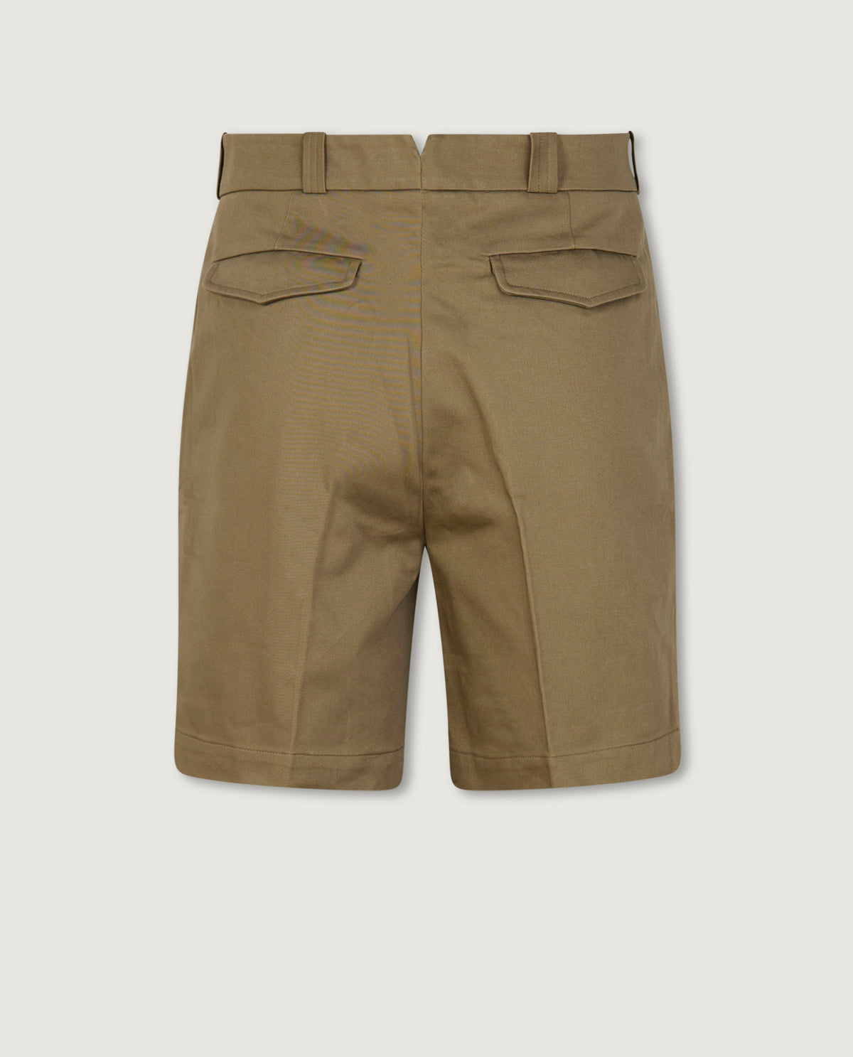 Katoenen Army Shorts - Groen