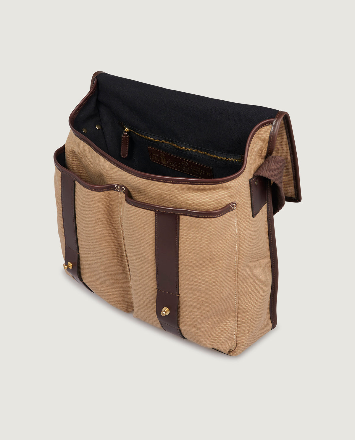 Paperboy Tas - Lichtbruin