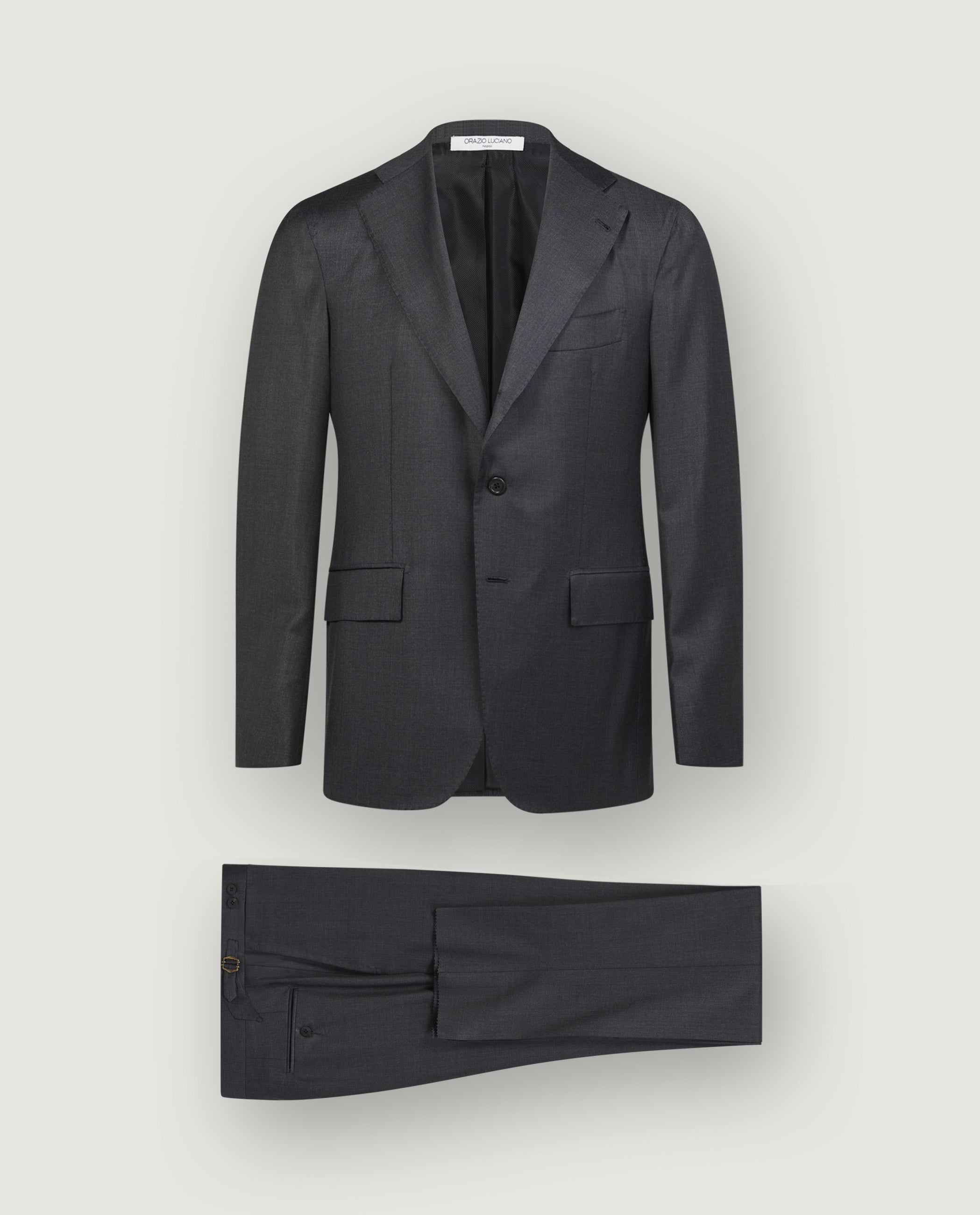 Wollen Pak - Donkergrijs