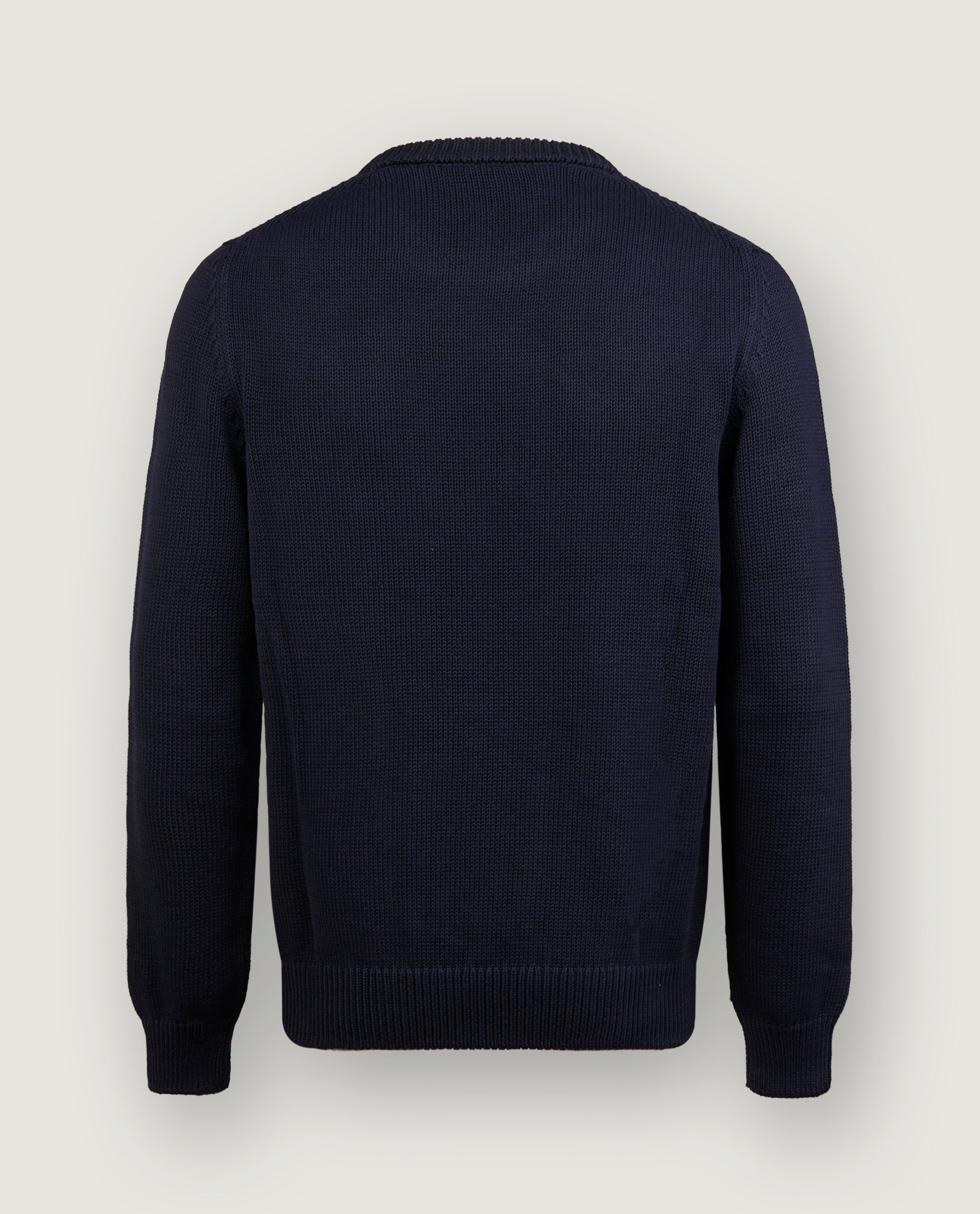 Katoenen Trui - Donkerblauw