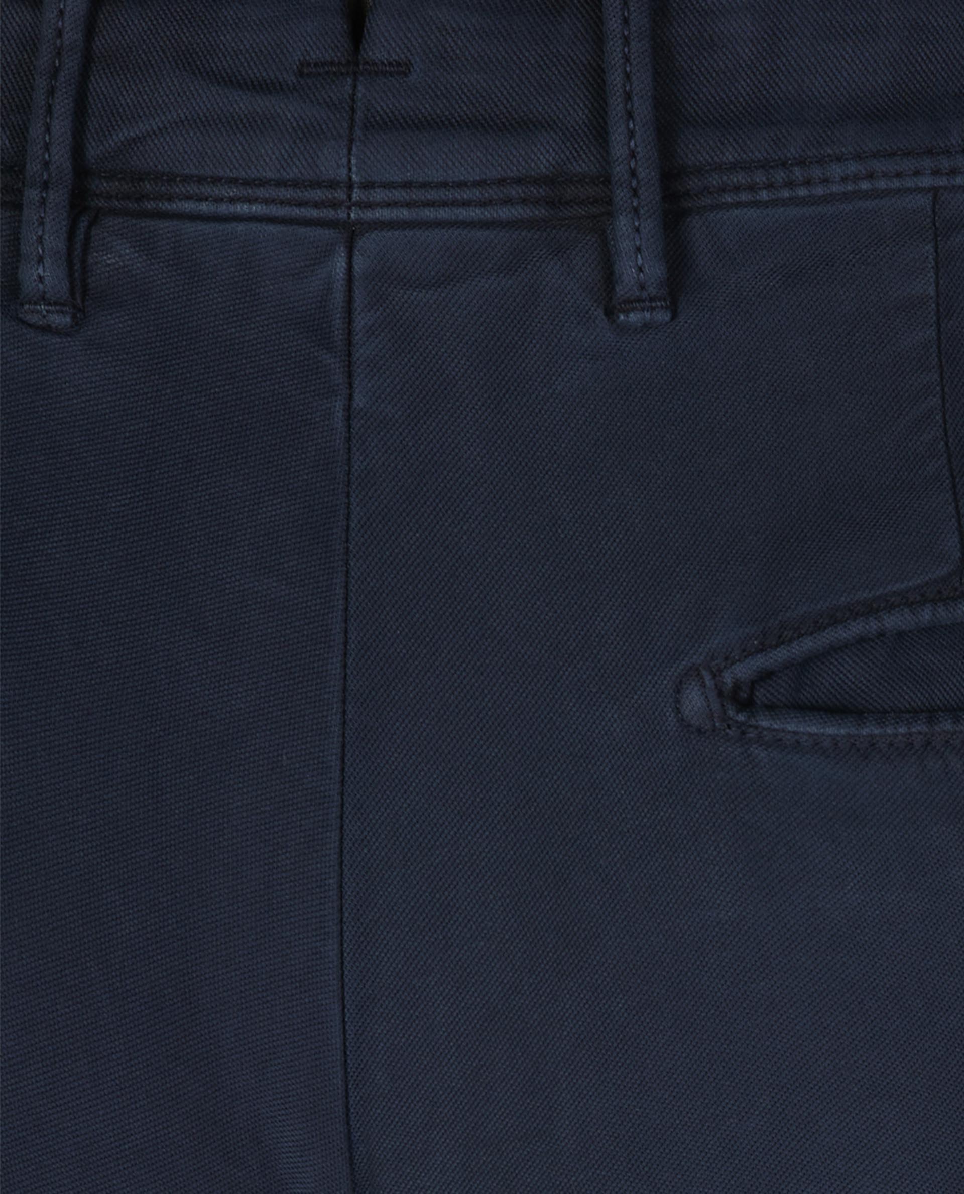 Katoenen Chino - Blauw