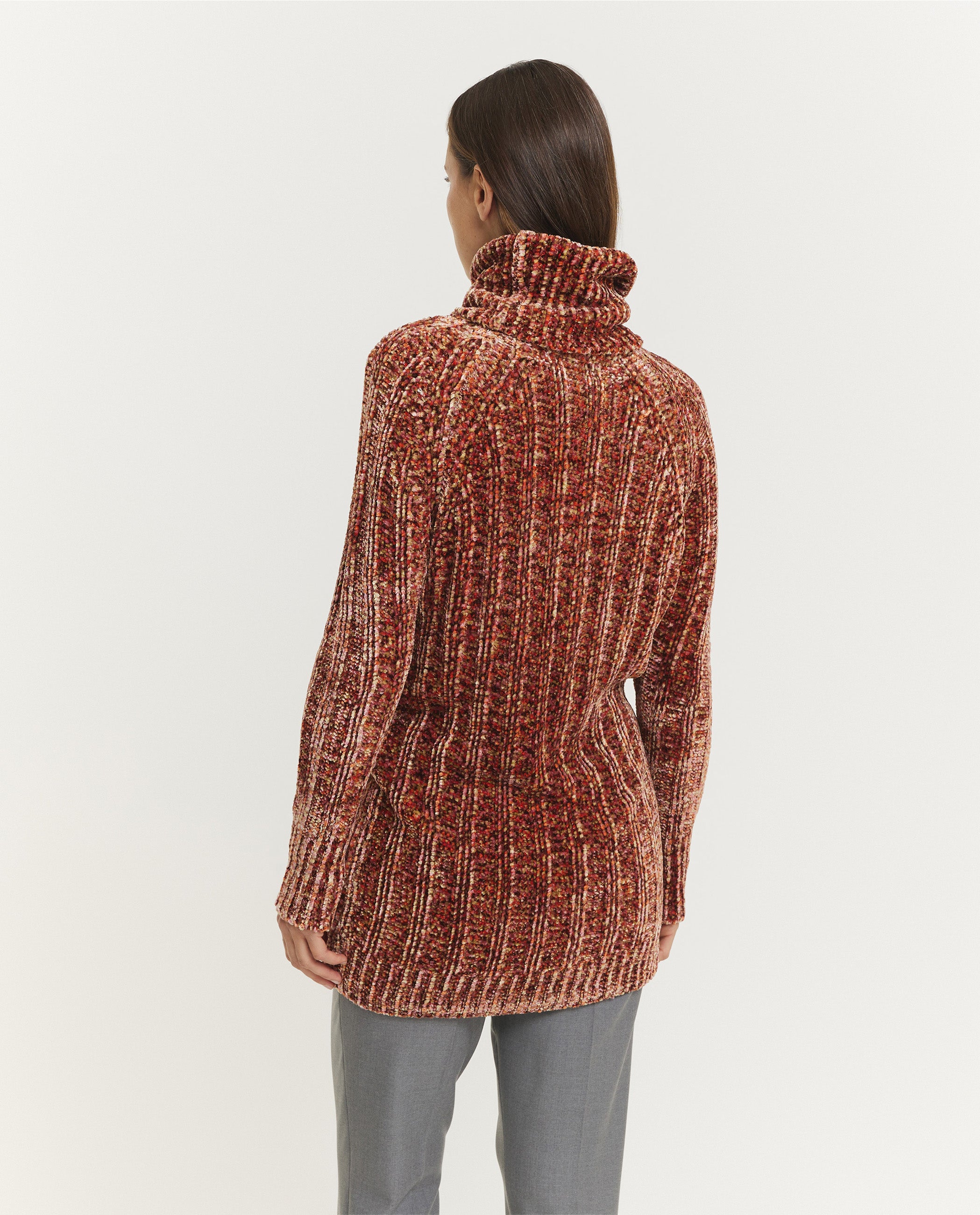 Long Tagik Turtleneck Sweater