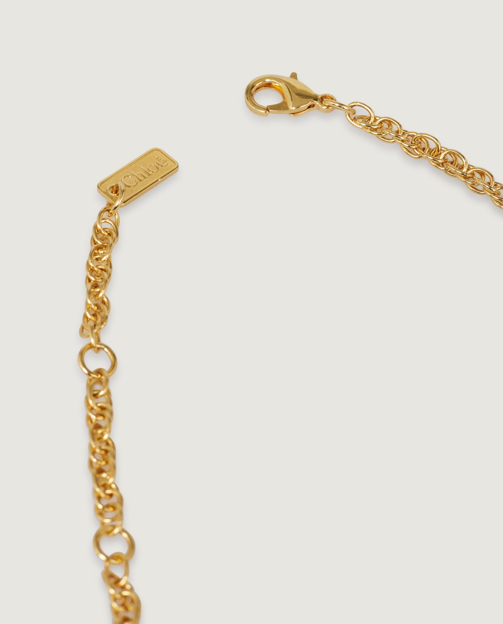 Shells Pendant Necklace - Goud