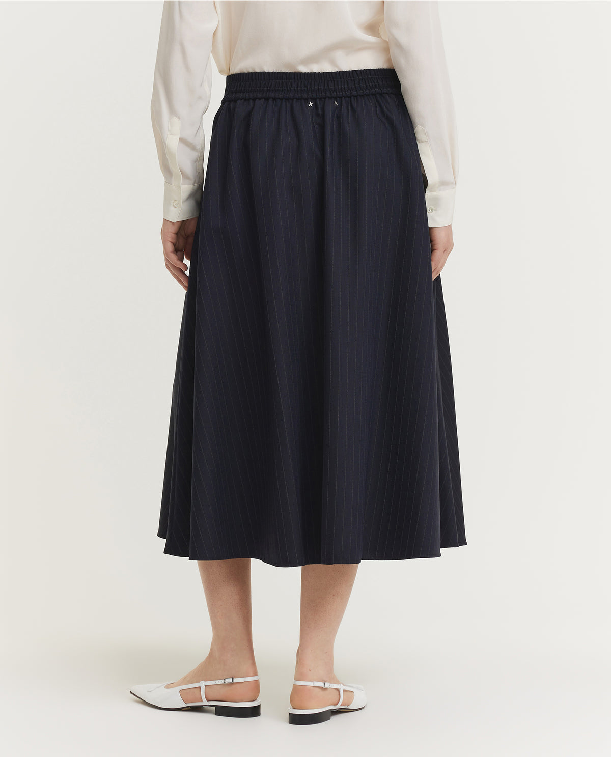 Wool Circle Skirt