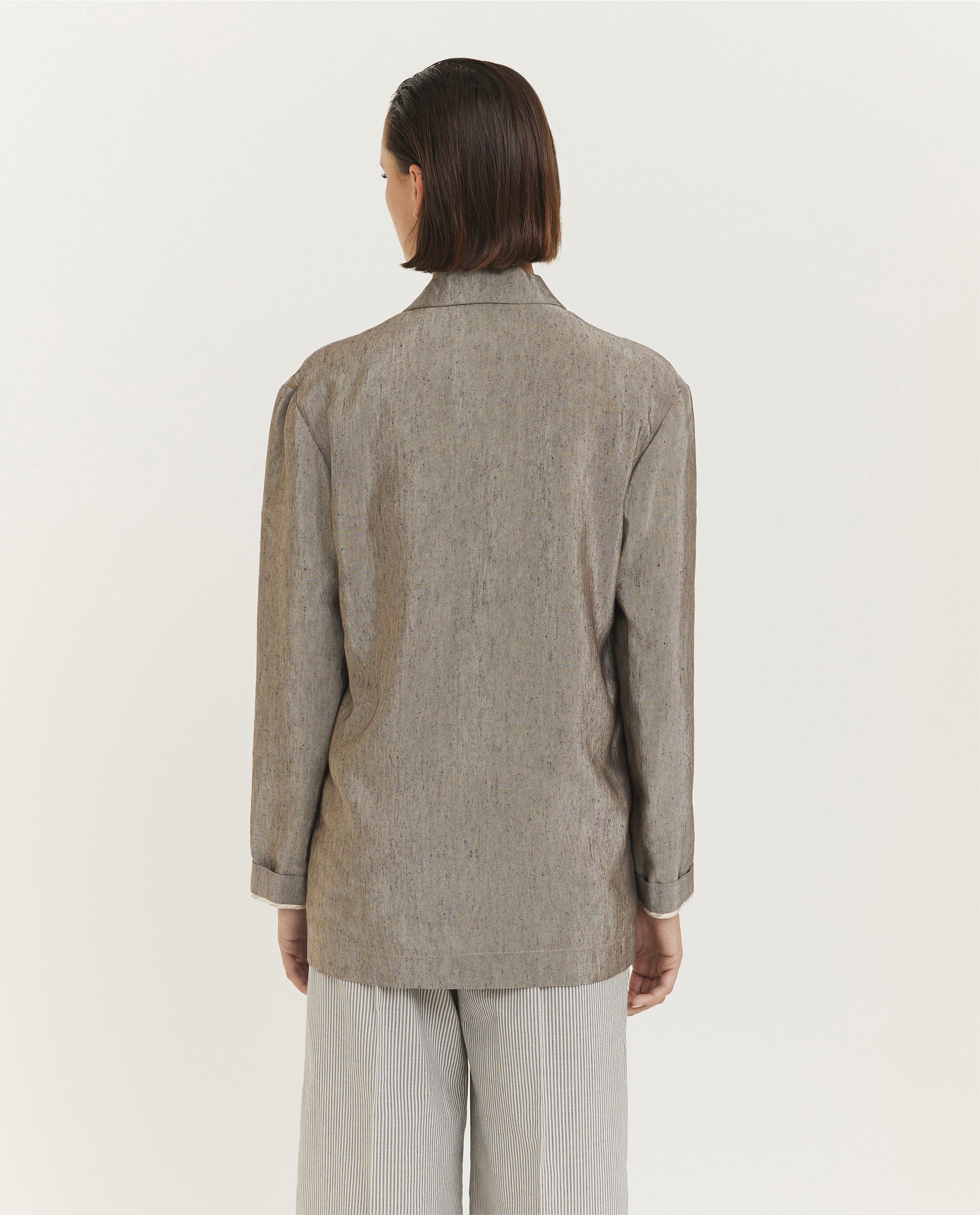 Double breasted blazer