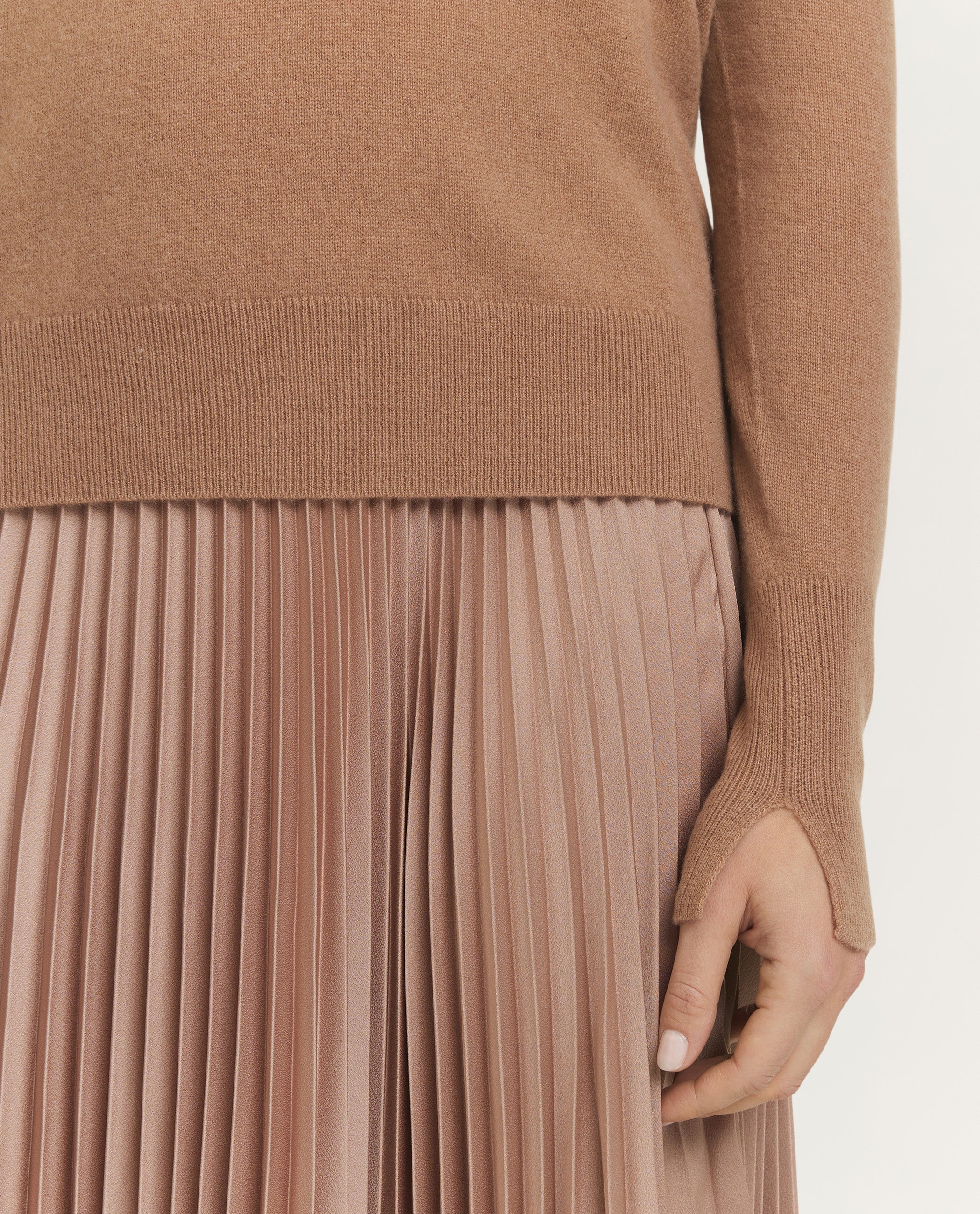 Cashmere V-hals trui