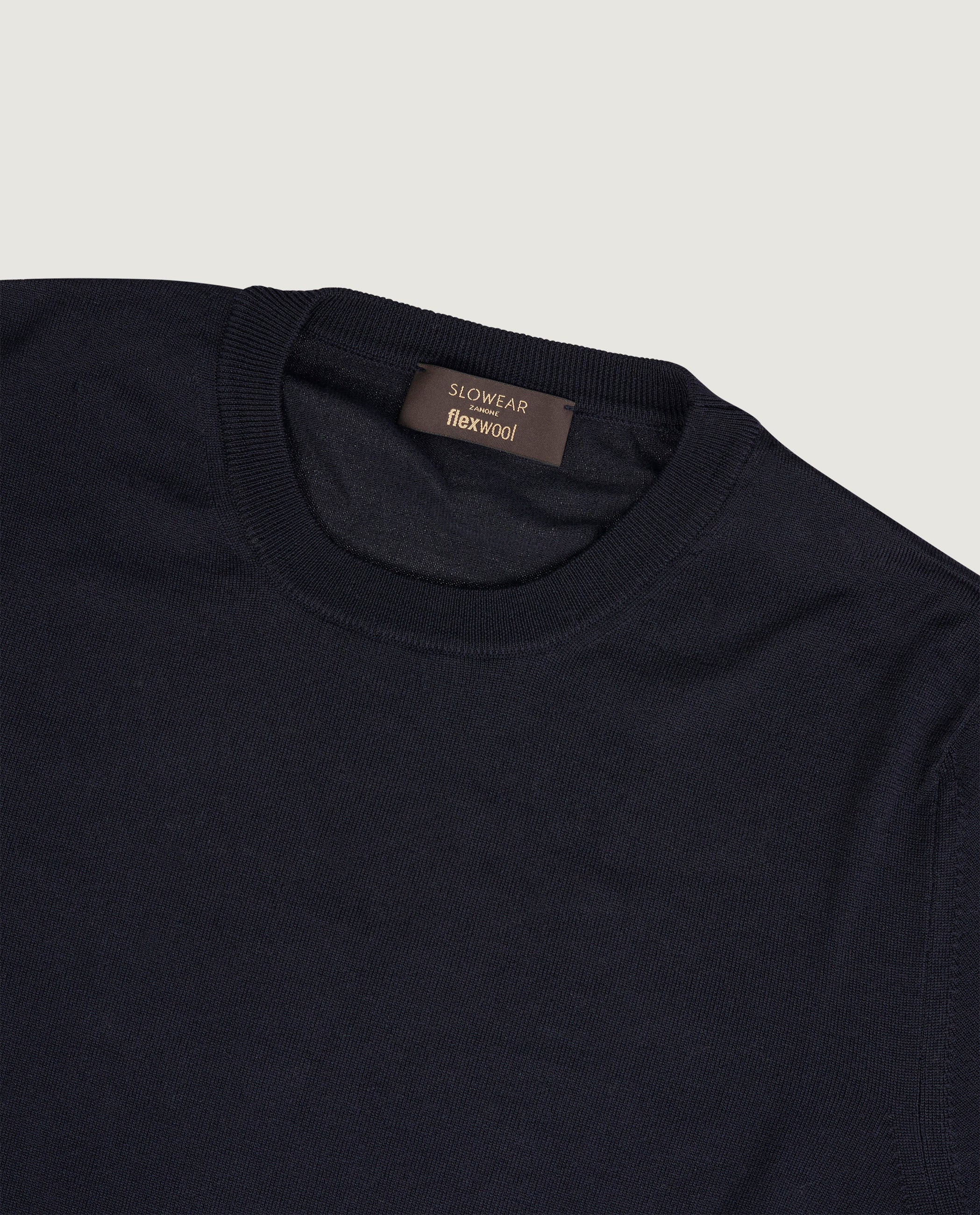 Lightweight Wool Crewneck