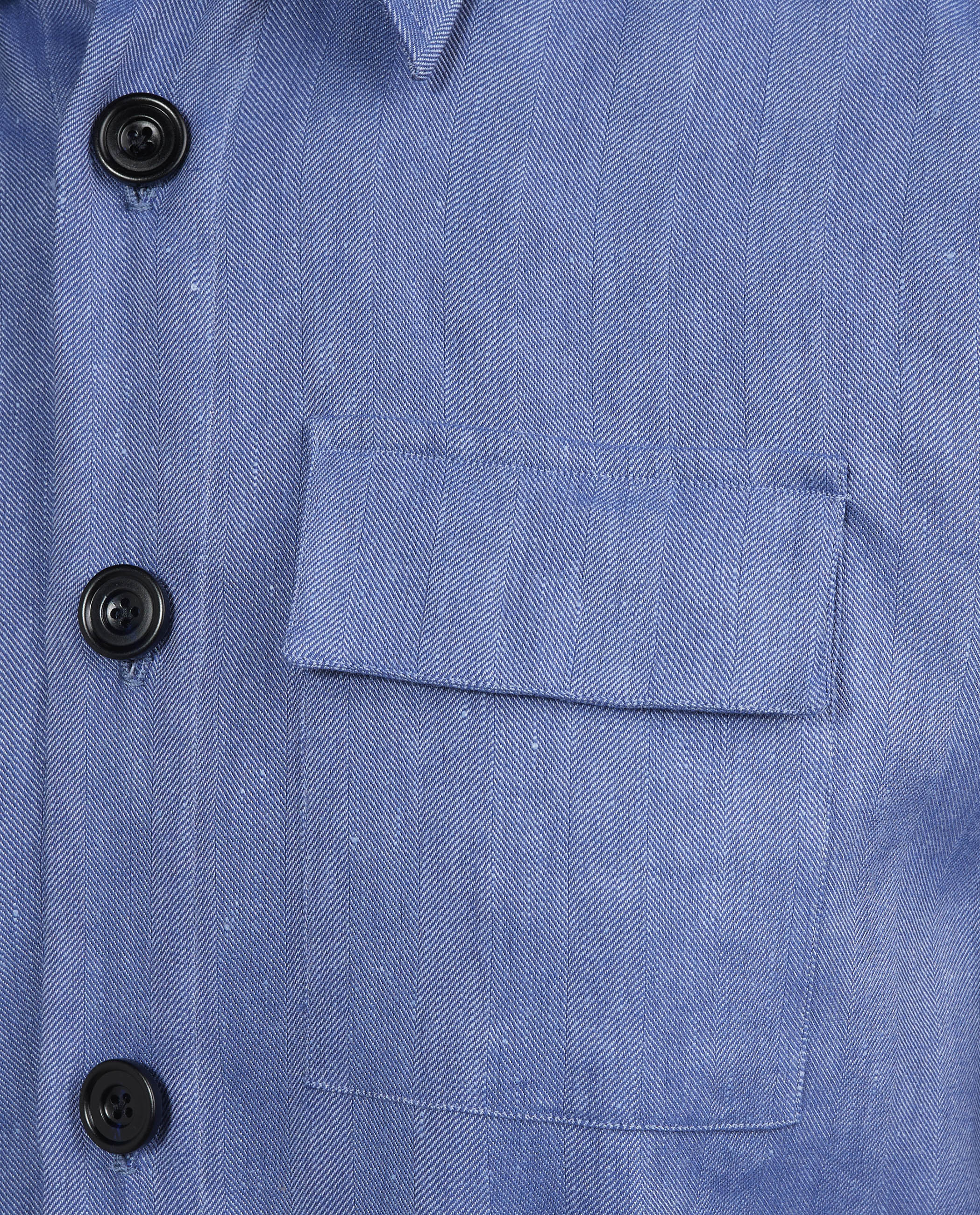 Cashmere Linen Overshirt