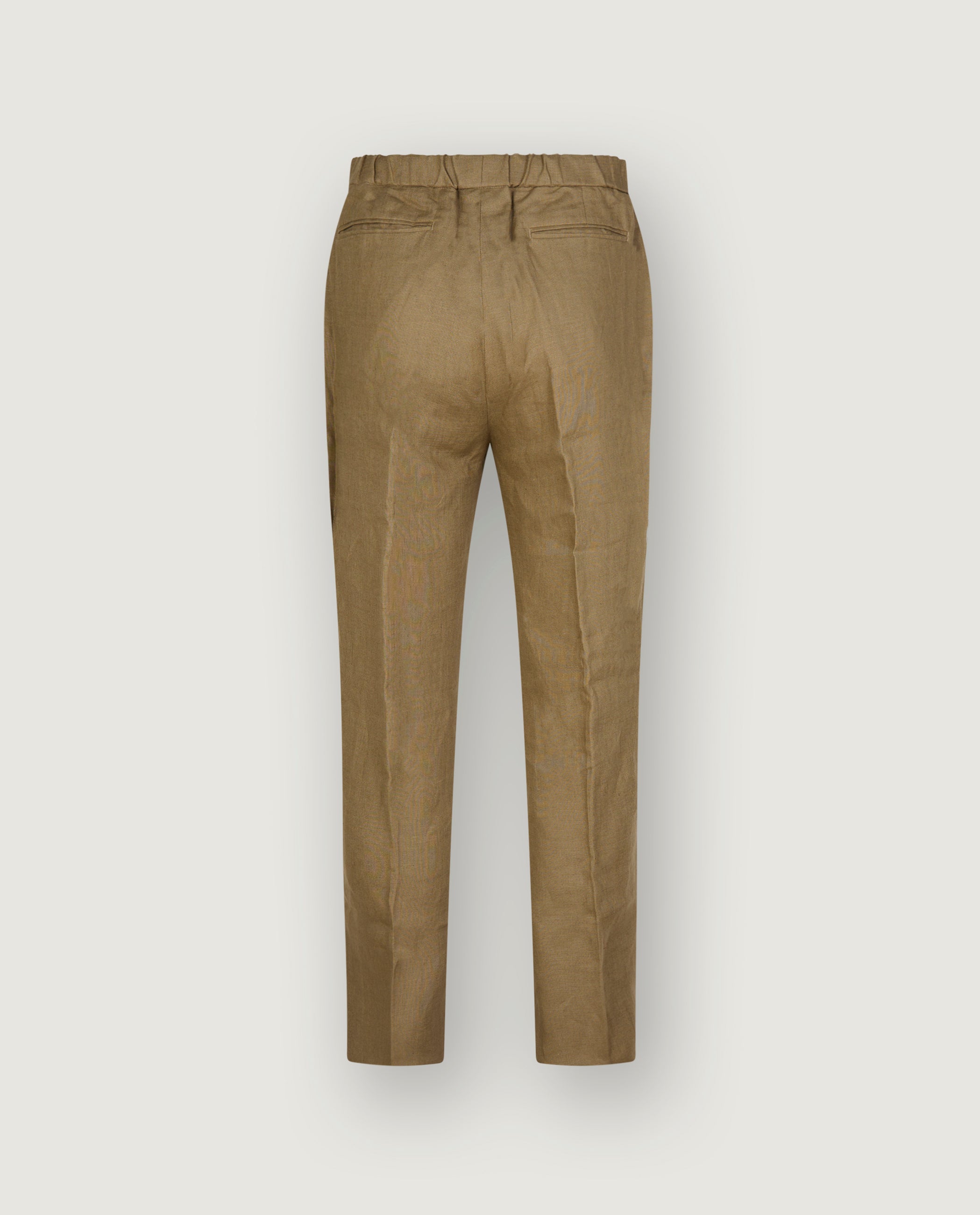 Pleated Linen Trousers