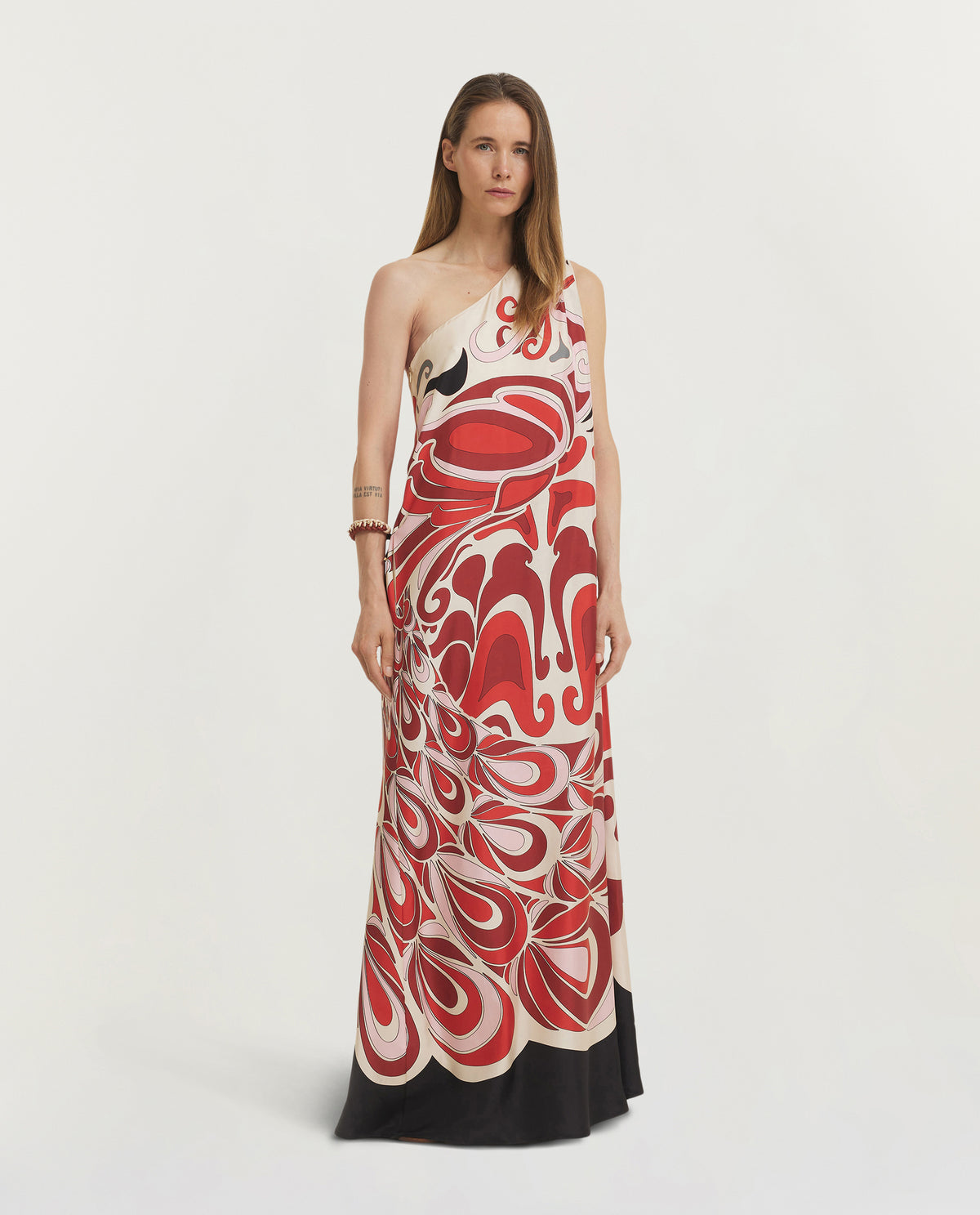 Roy Silk Maxi Dress
