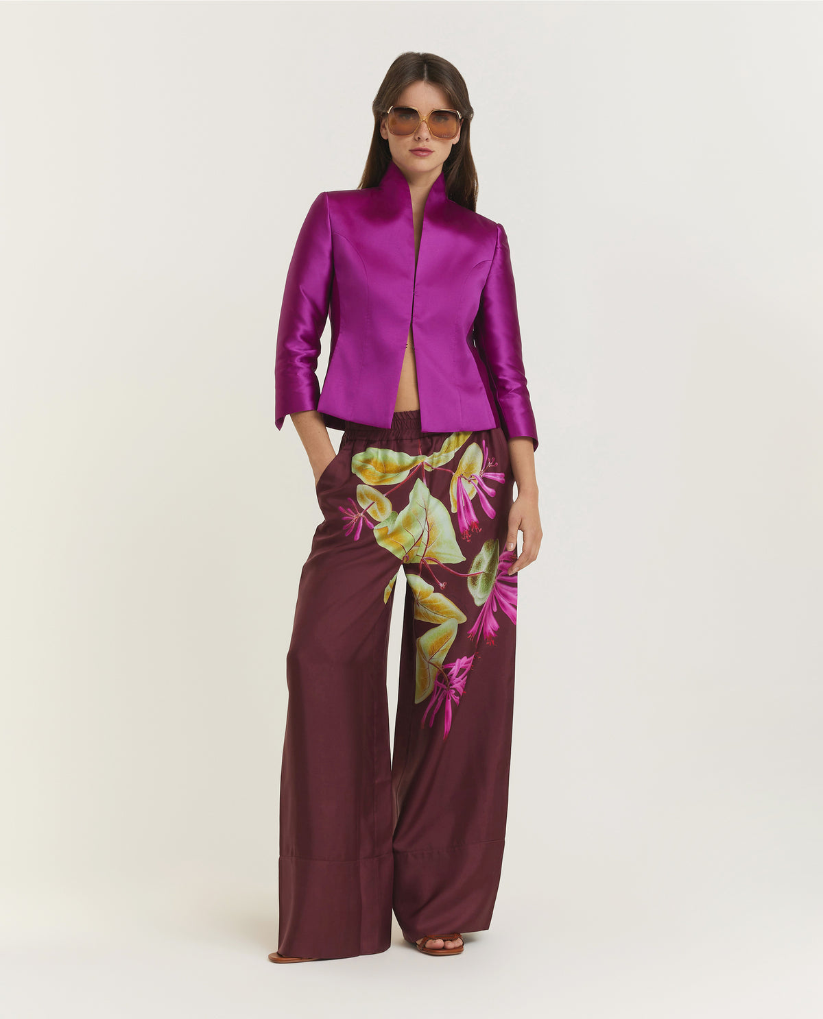 Aloe Palazzo Trousers