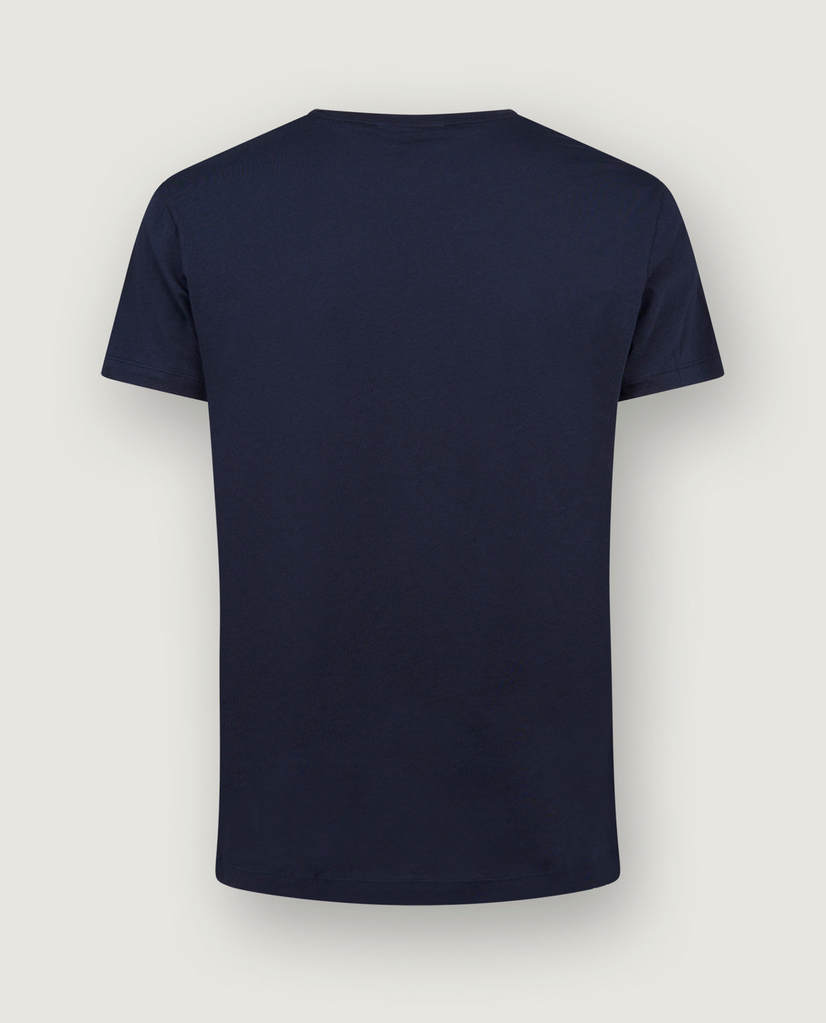 OB T Ronde Hals T-shirt - Donkerblauw