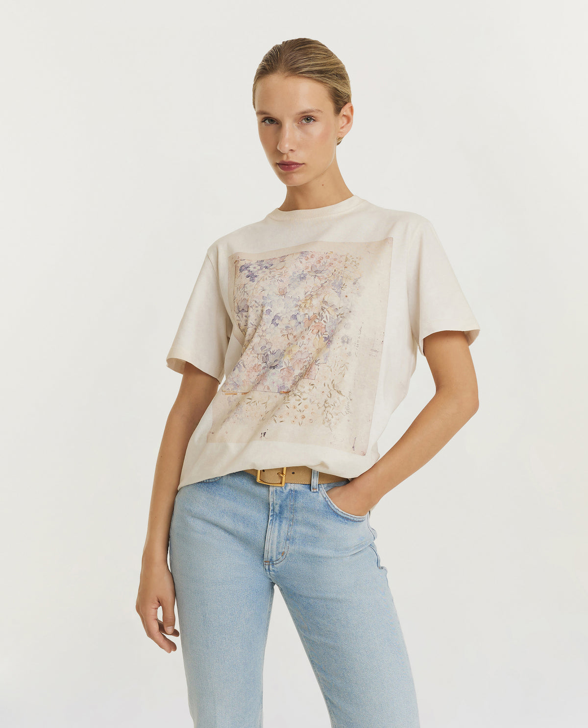 Floral Print T-Shirt