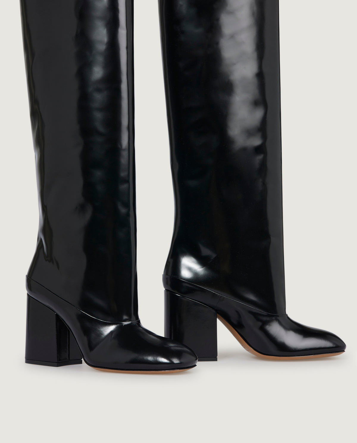 Trunkaroo Kniehoge Laarzen - Zwart