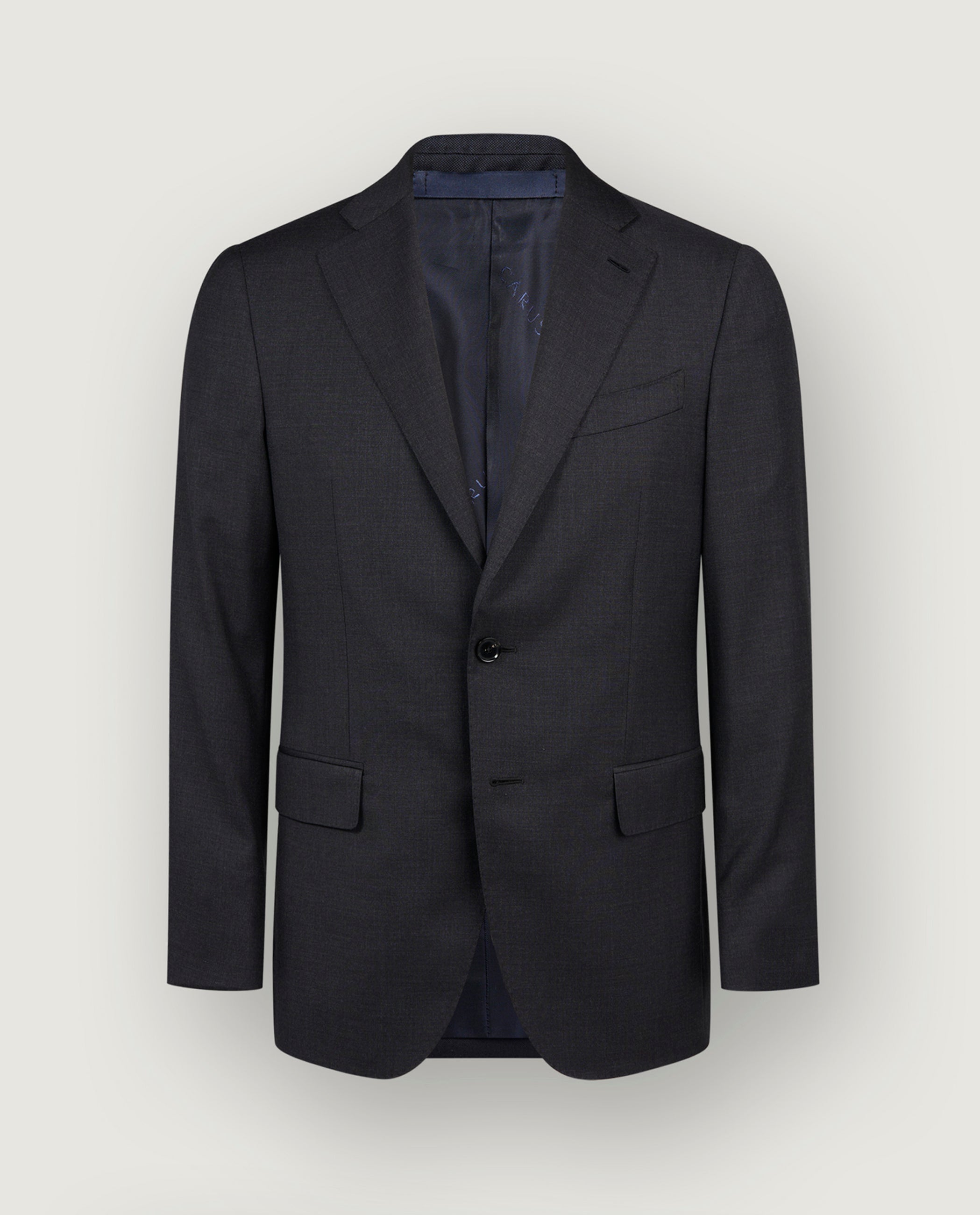 2 Delig Wollen Pak - Donkergrijs