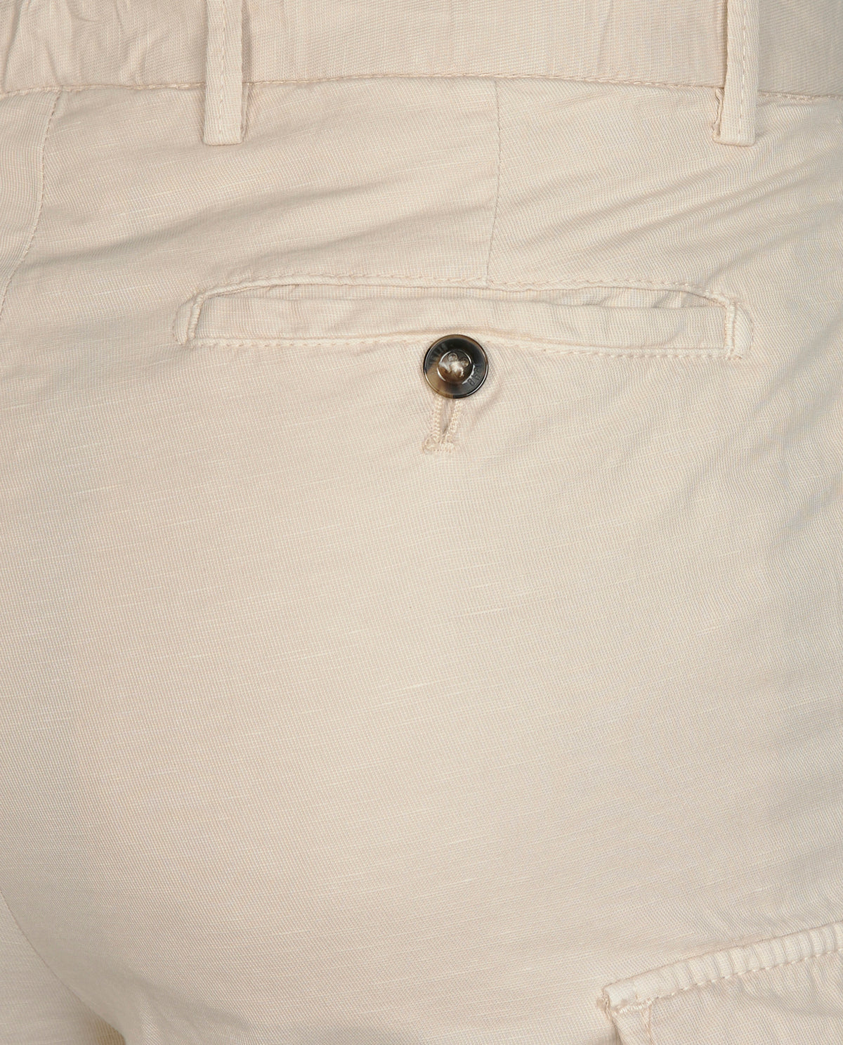 Korte Cargo Broek - Lichtbruin