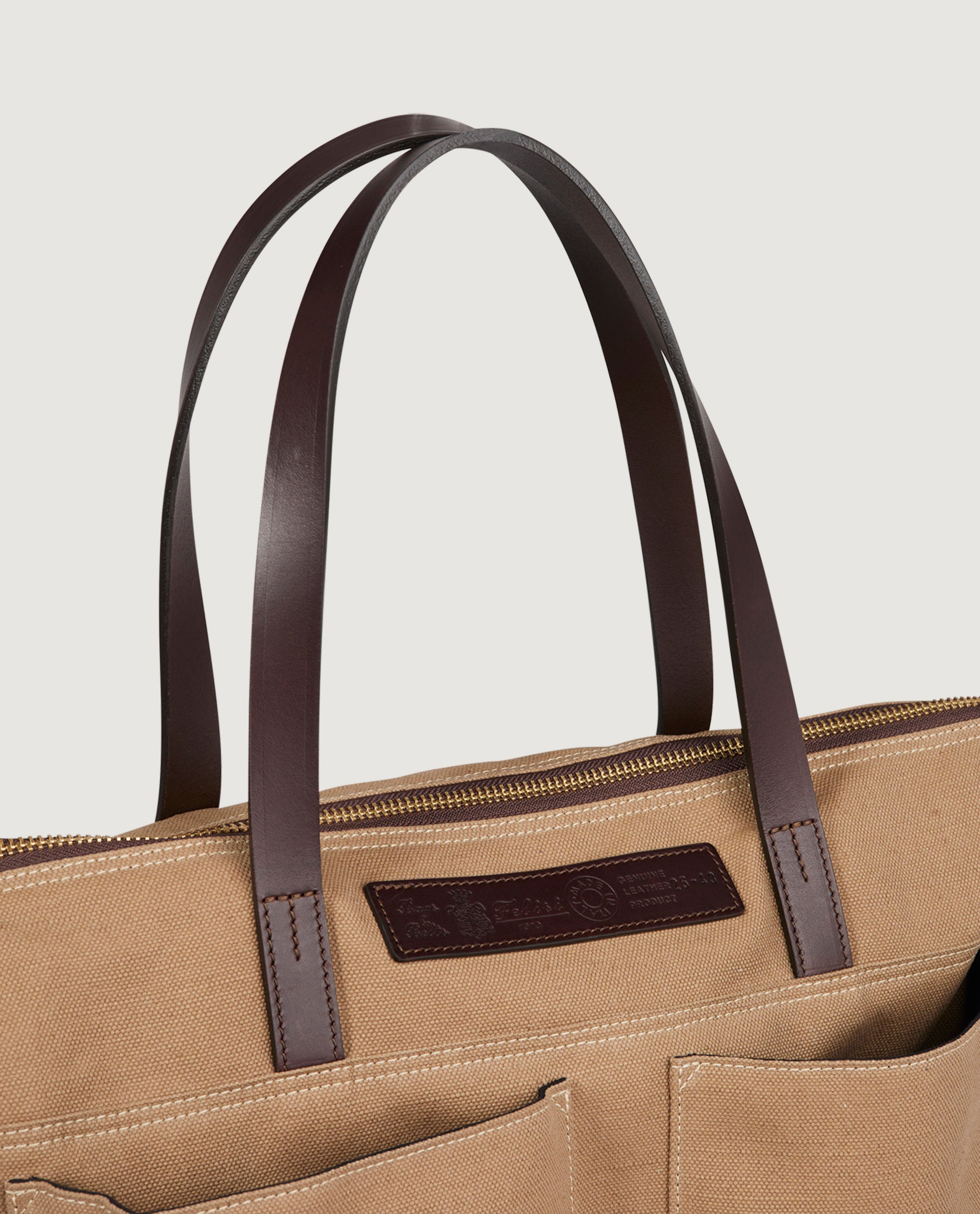 Tote Bag - Lichtbruin