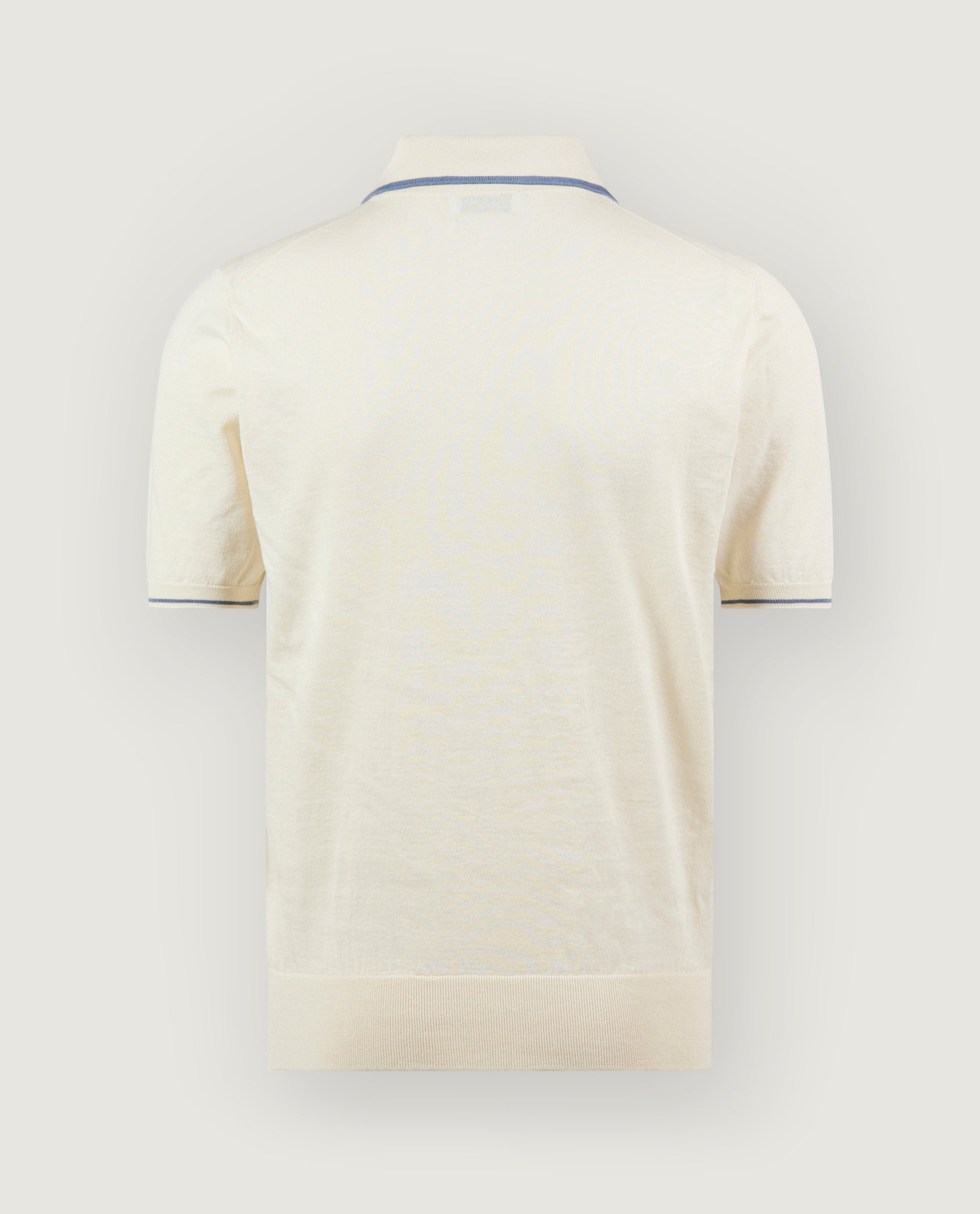 Cotton Cashmere Poloshirt