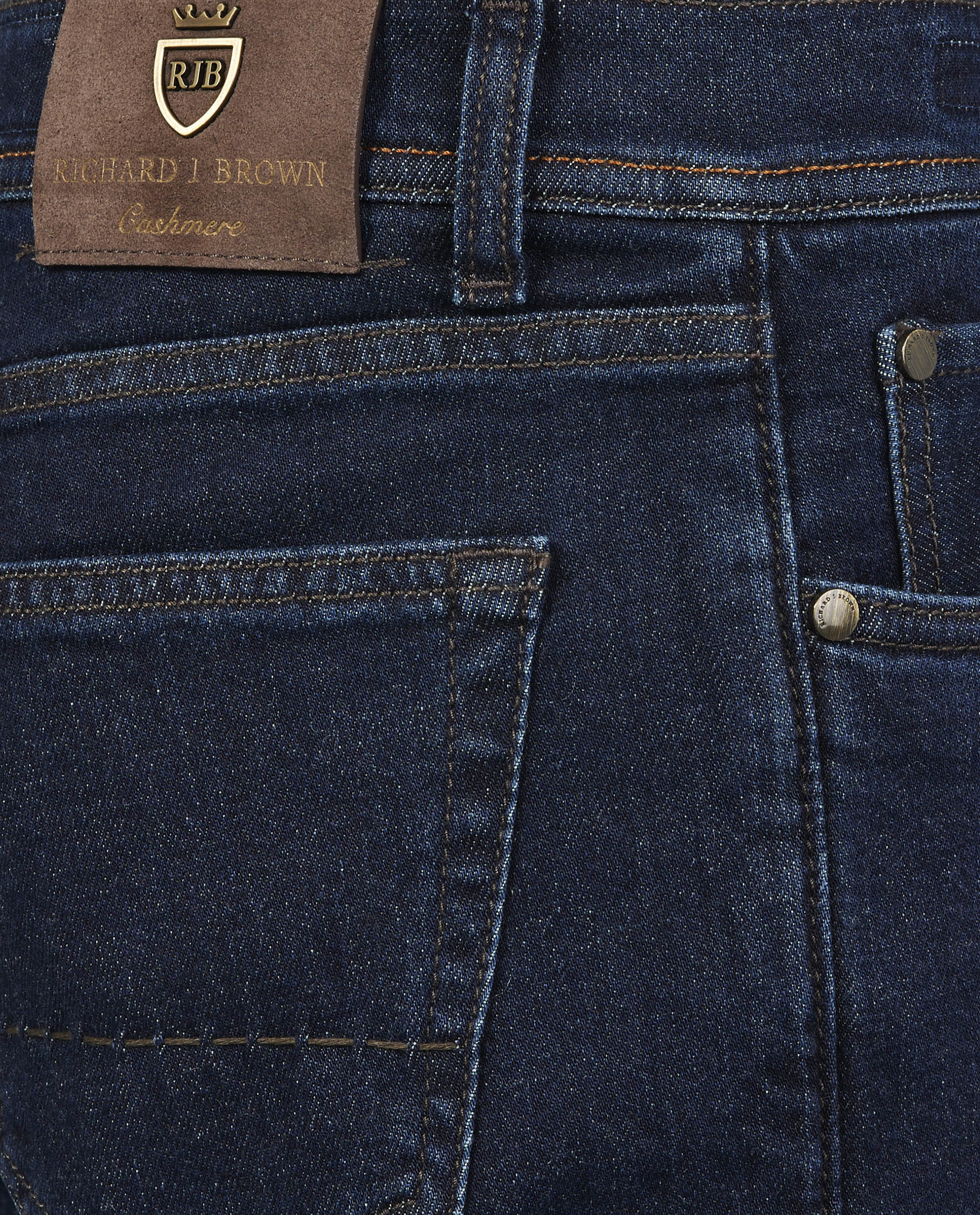 Tokyo Z Jeans - Donkerblauw