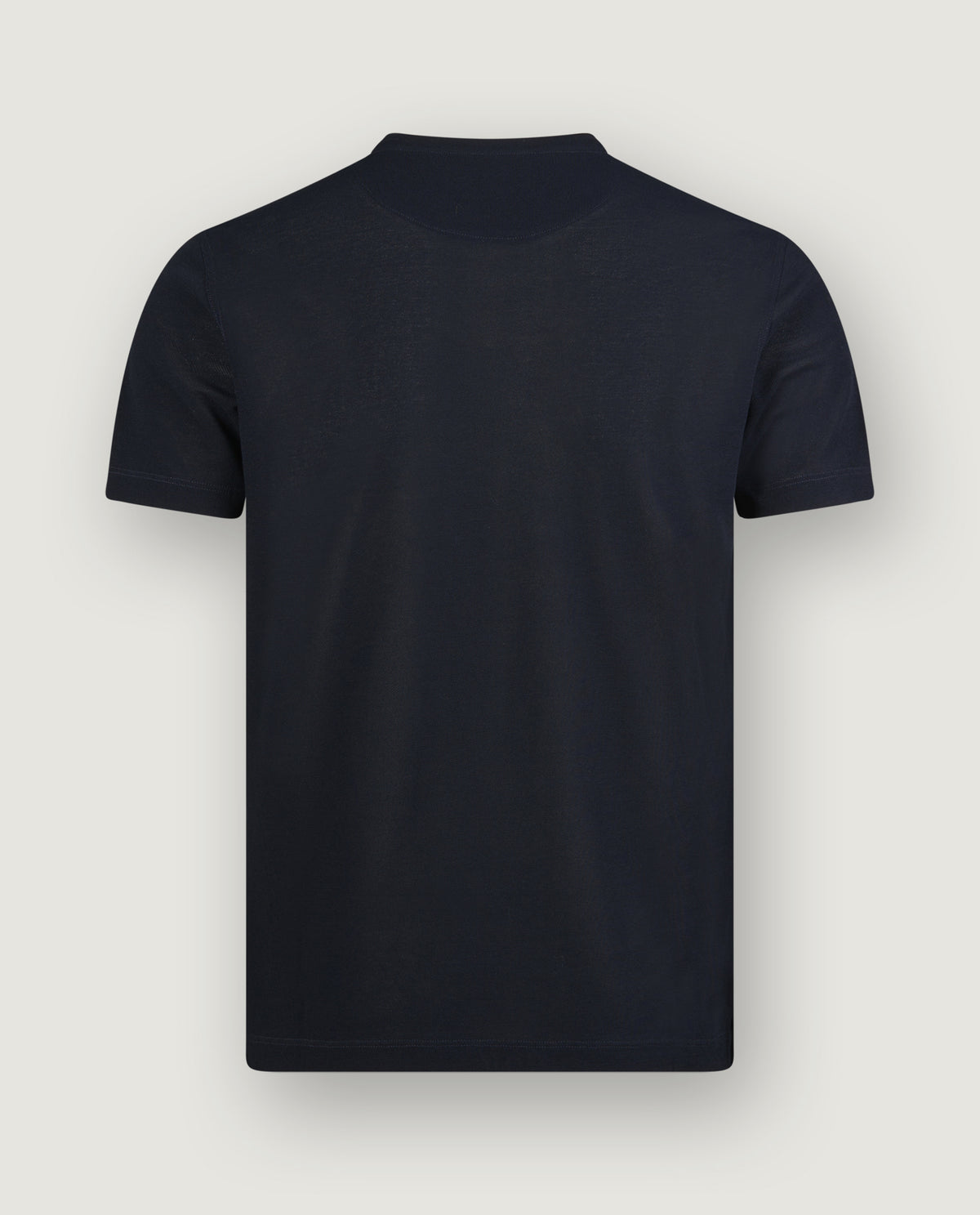 Ice Cotton Pique T-Shirt - Donkerblauw