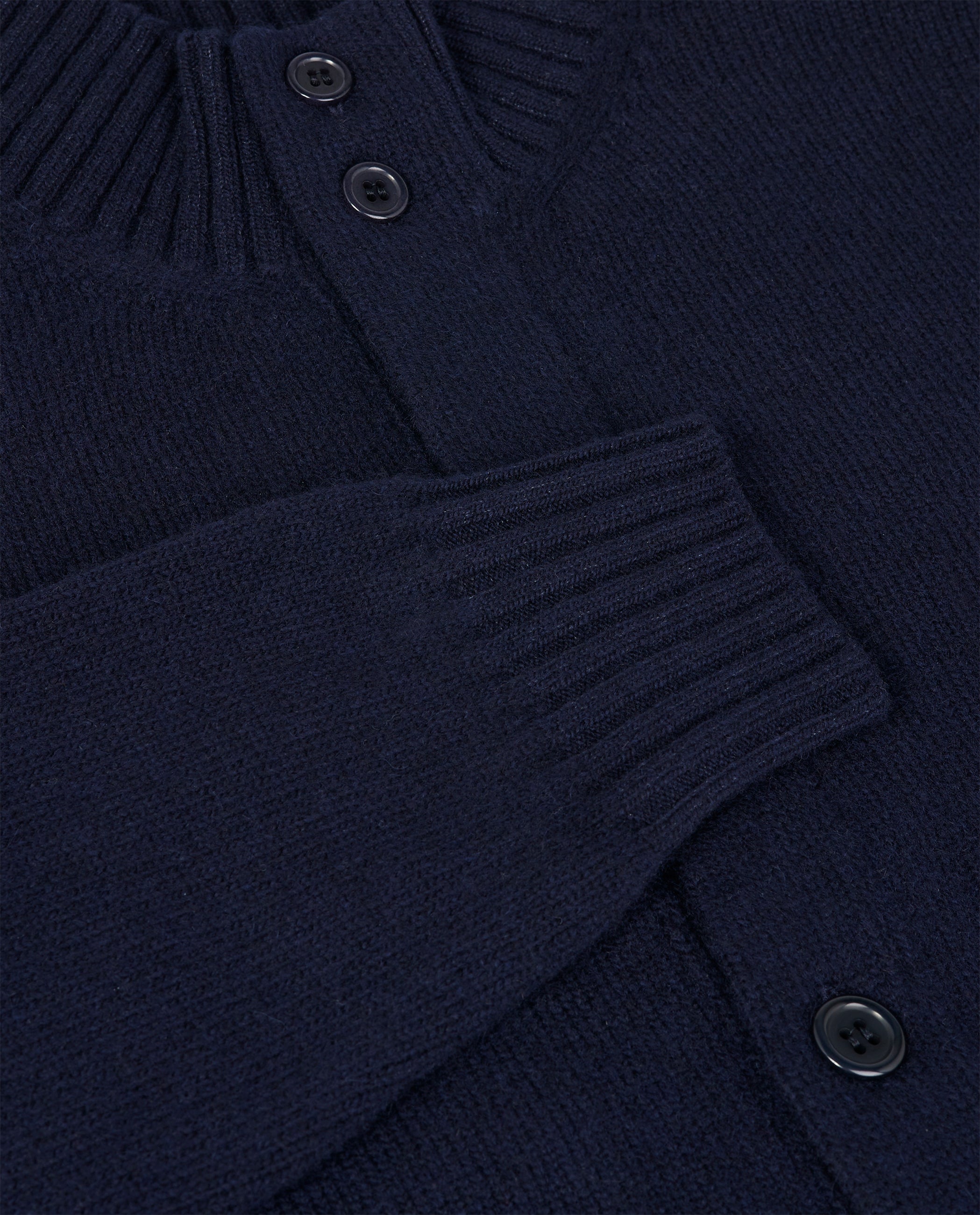 Wool Cashmere Cardigan
