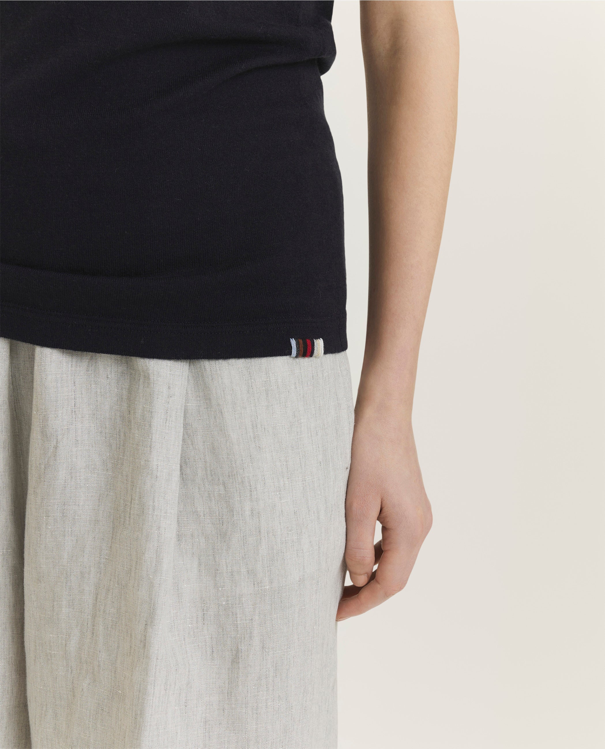 N°270 'Vest' Tanktop - Donkerblauw