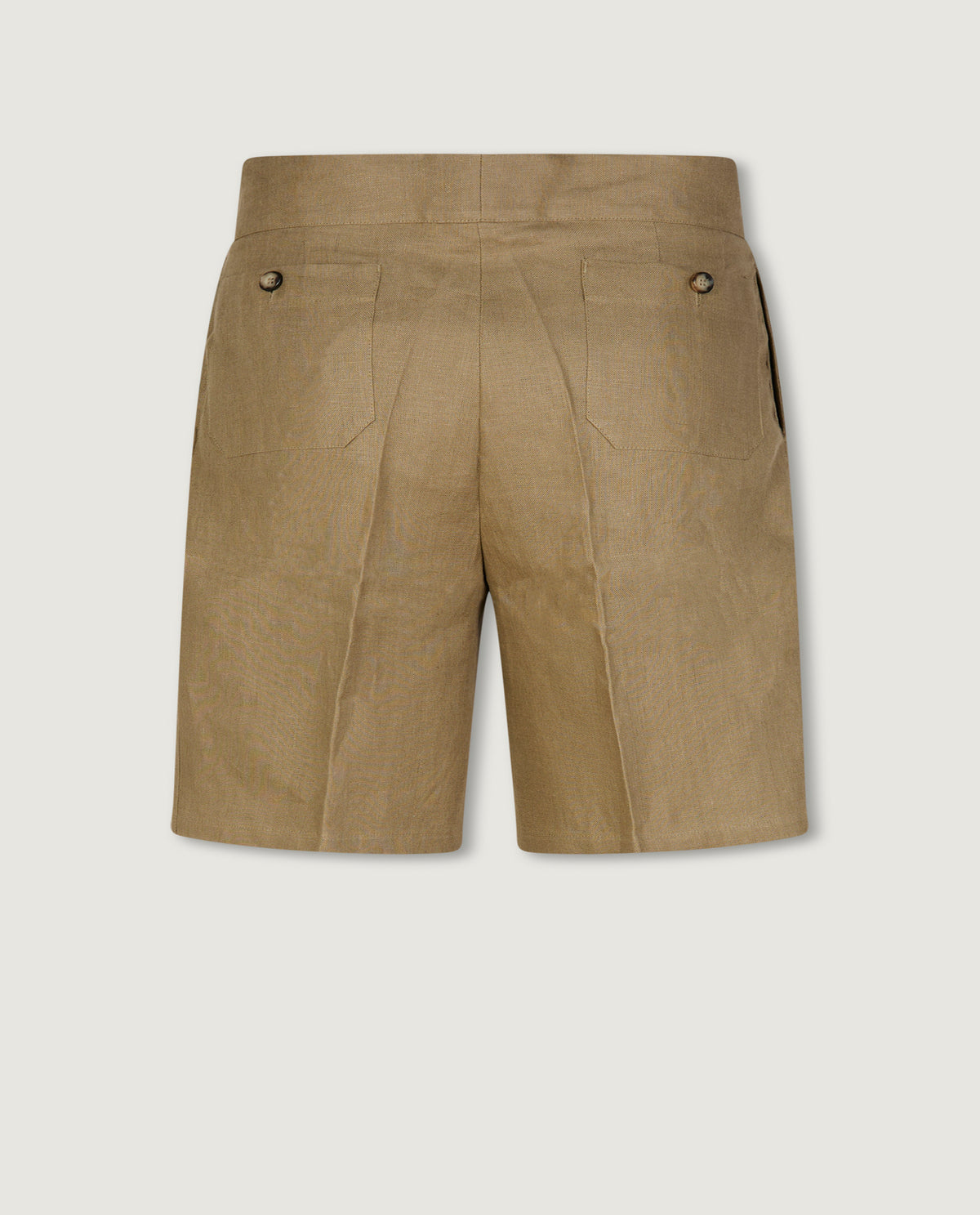 Linen Safari Shorts