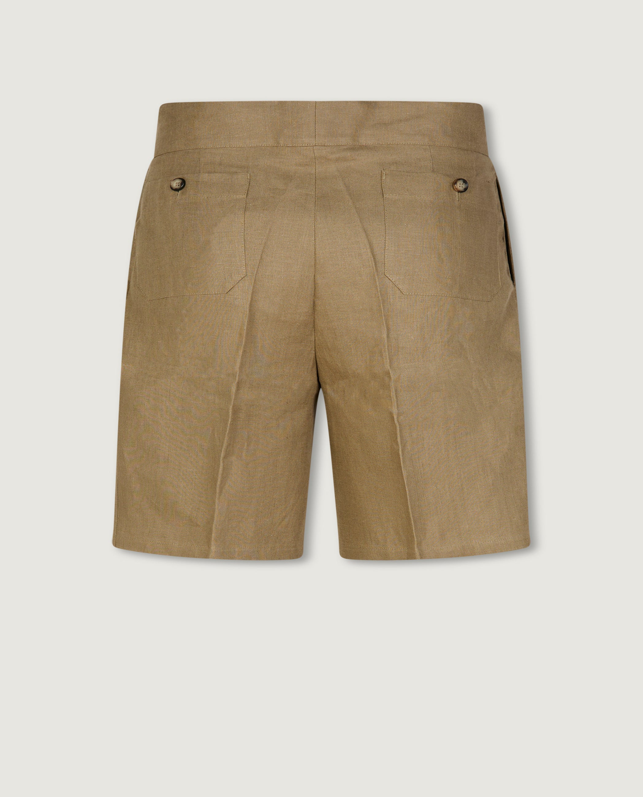 Linen Safari Shorts