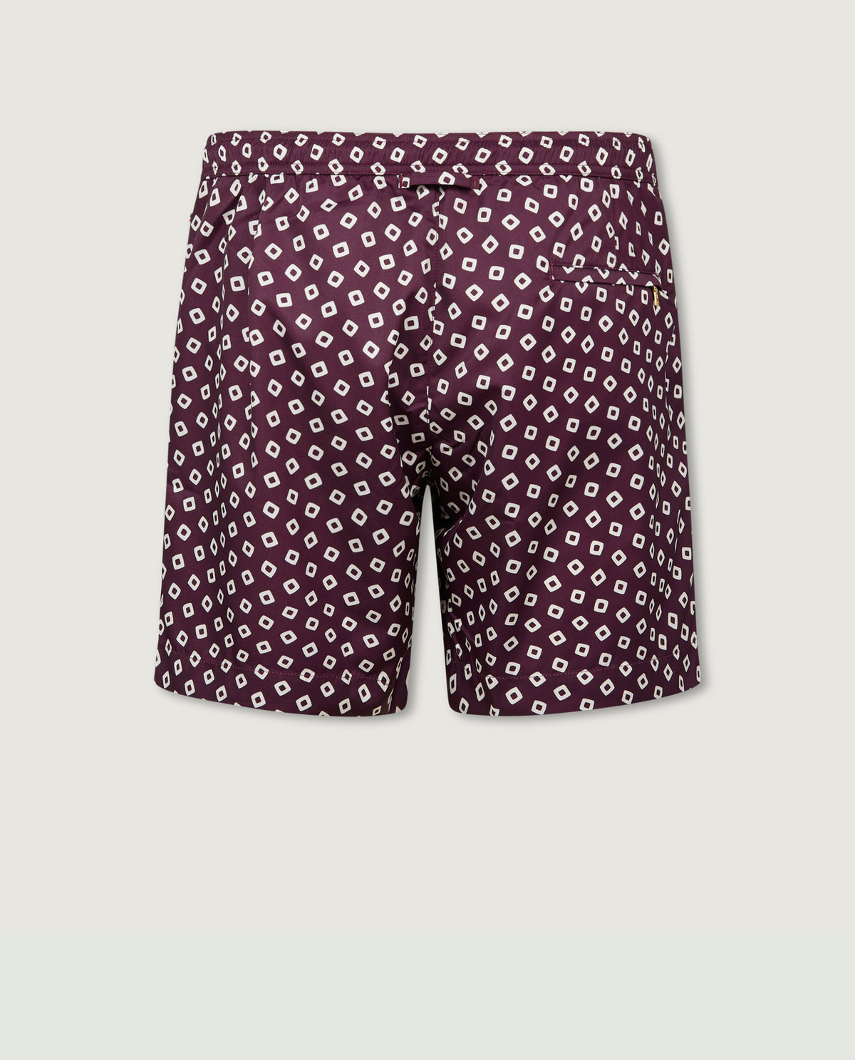 Bulldog Drawcord Zwembroek - Rood