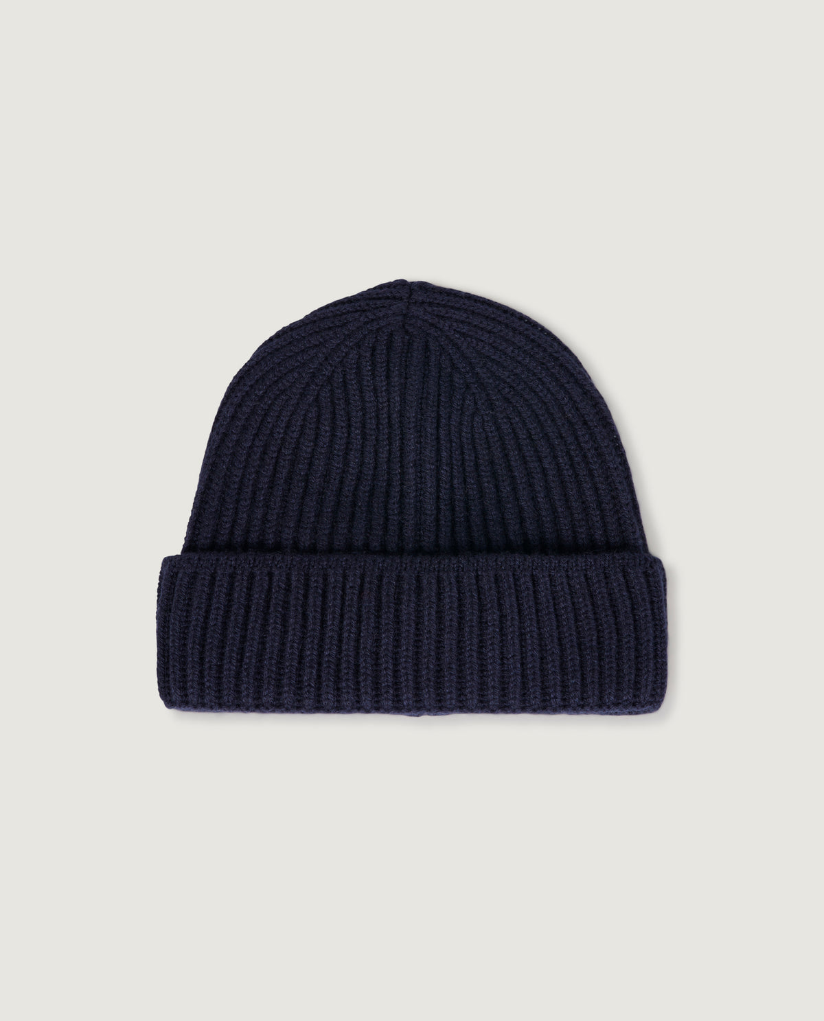 Solid Cashmere Beanie