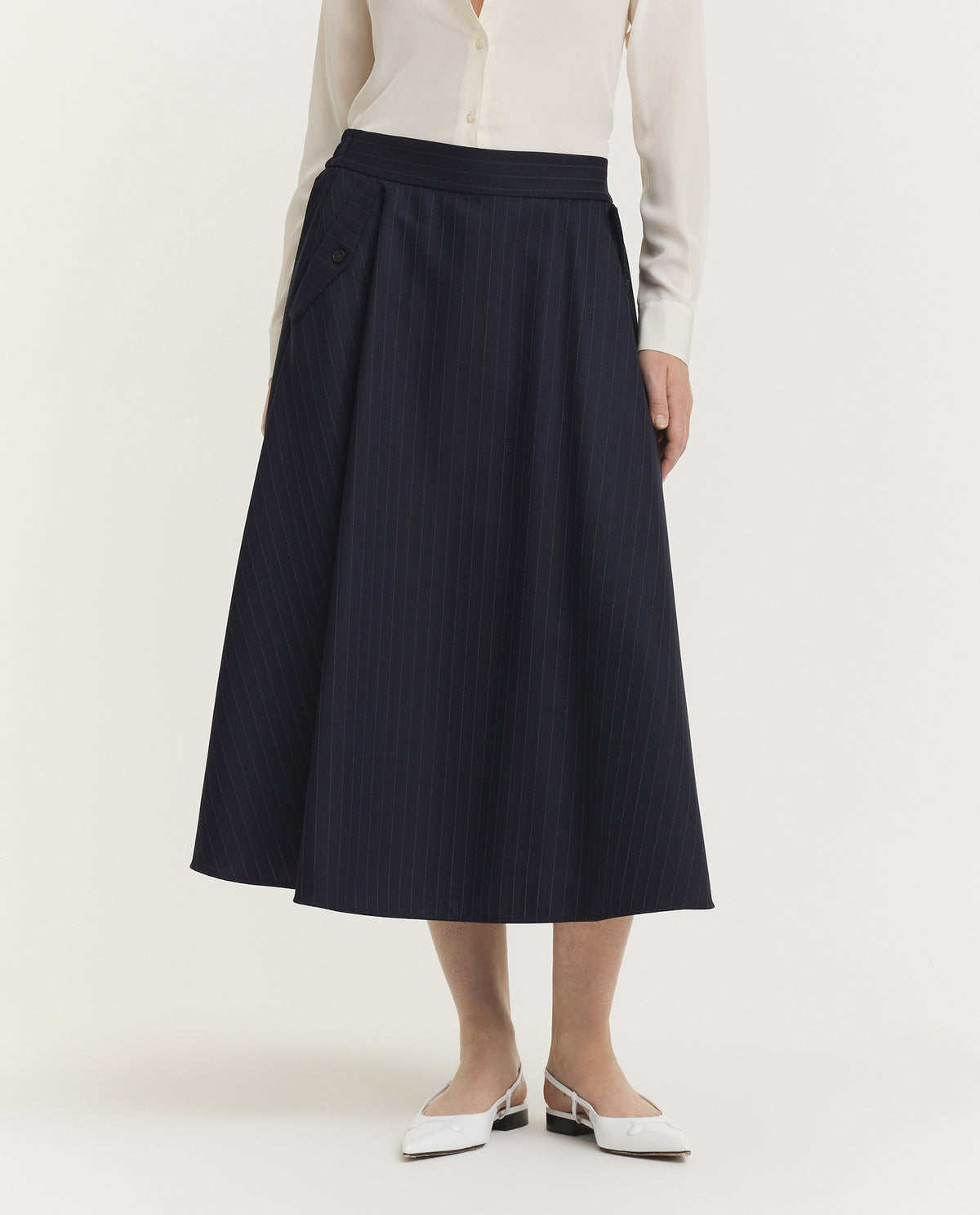 Wool Circle Skirt