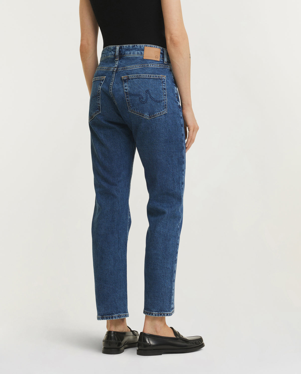 American Mid-Rise Slim Jeans